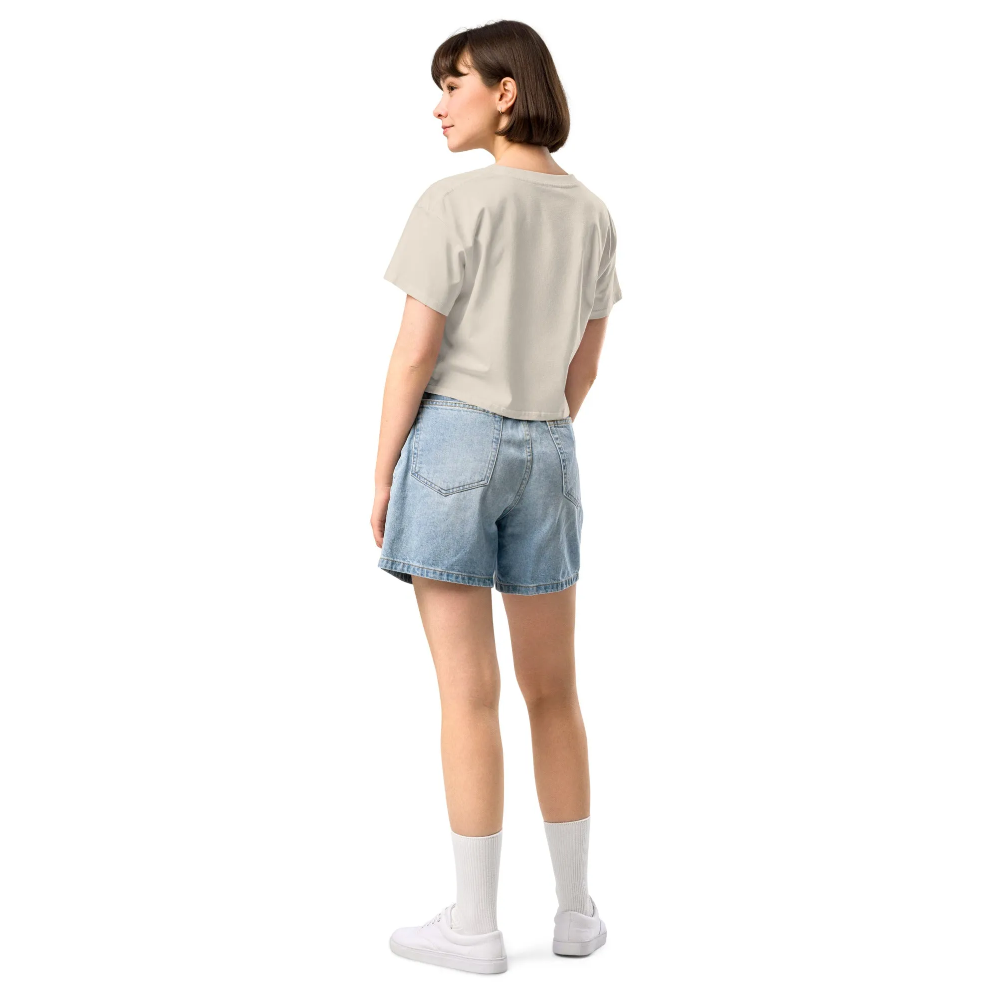 City Chic Urban Cropped Activewear Top