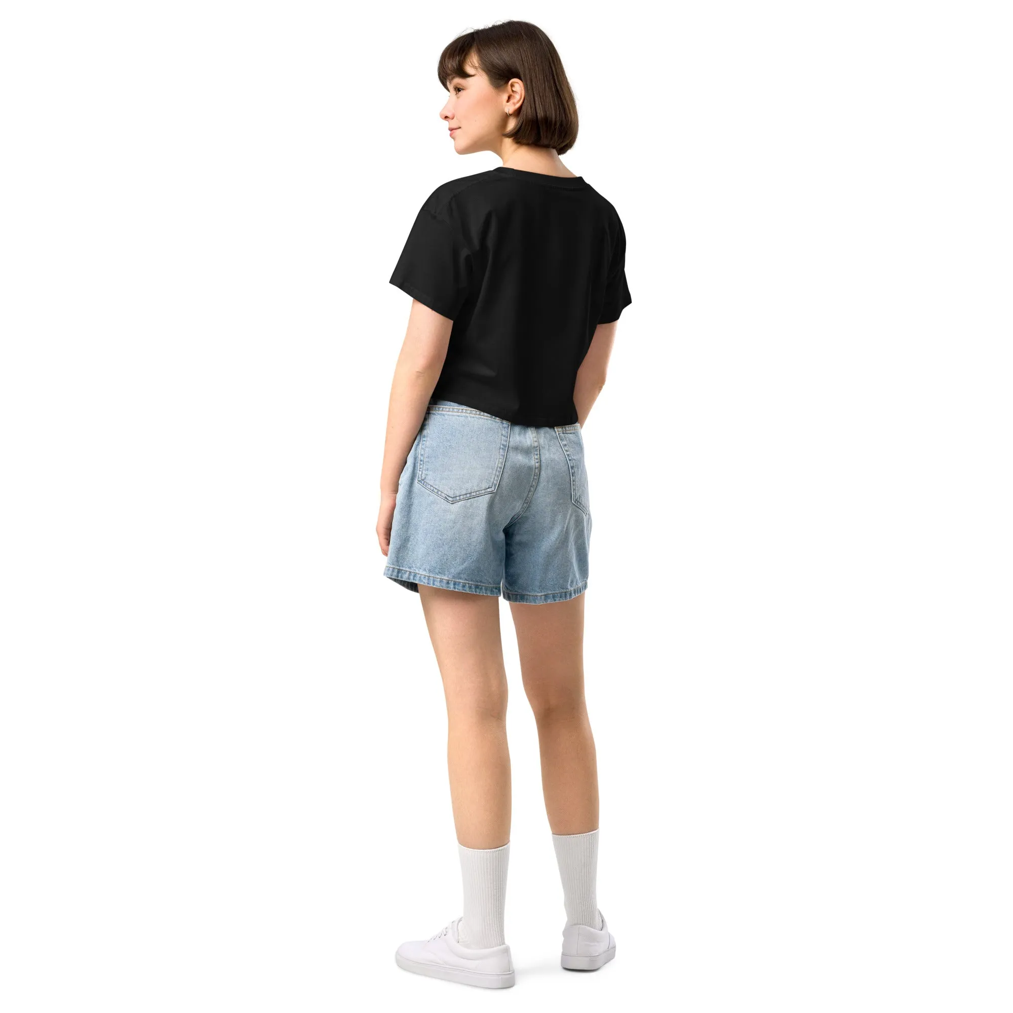 City Chic Urban Cropped Activewear Top