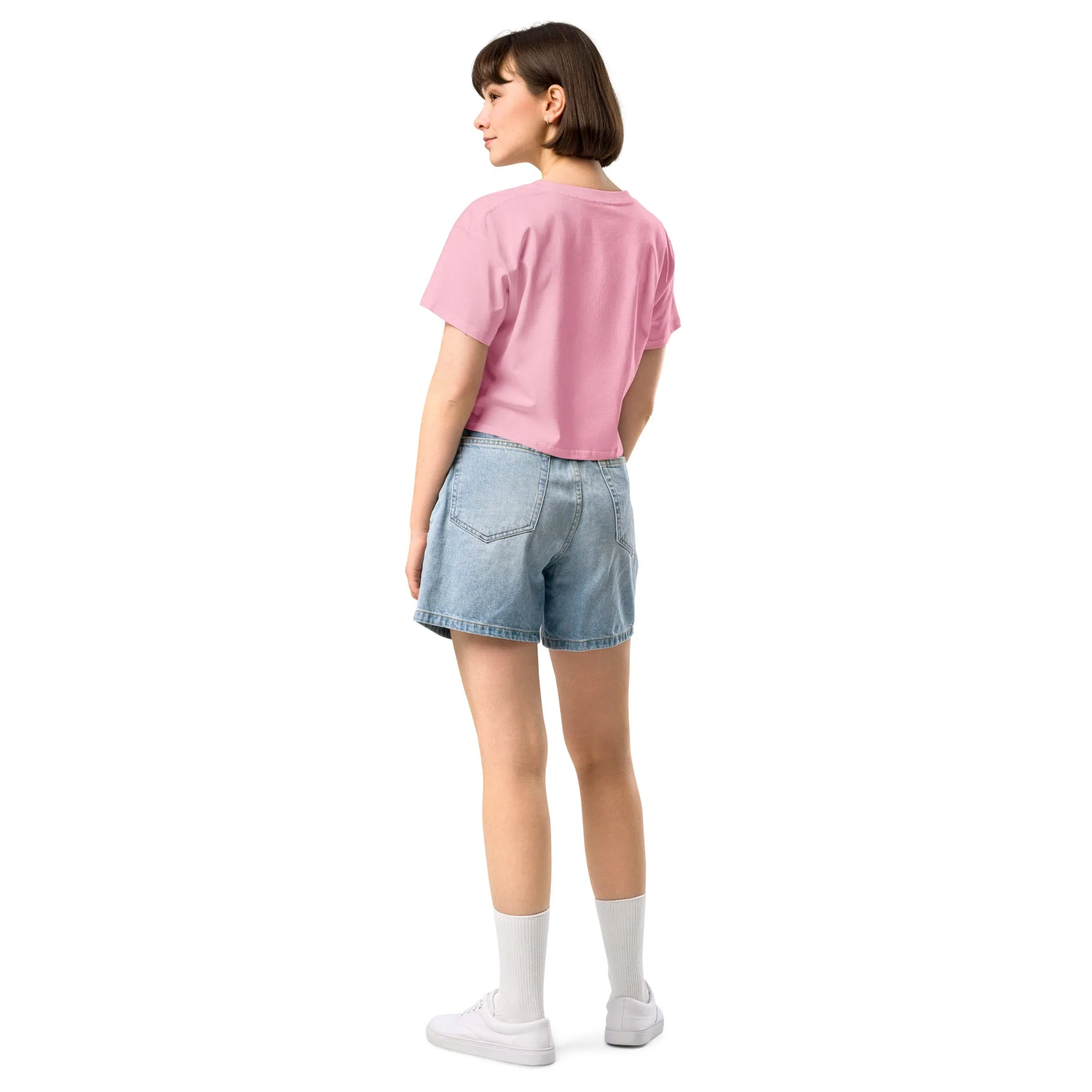 City Chic Urban Cropped Activewear Top