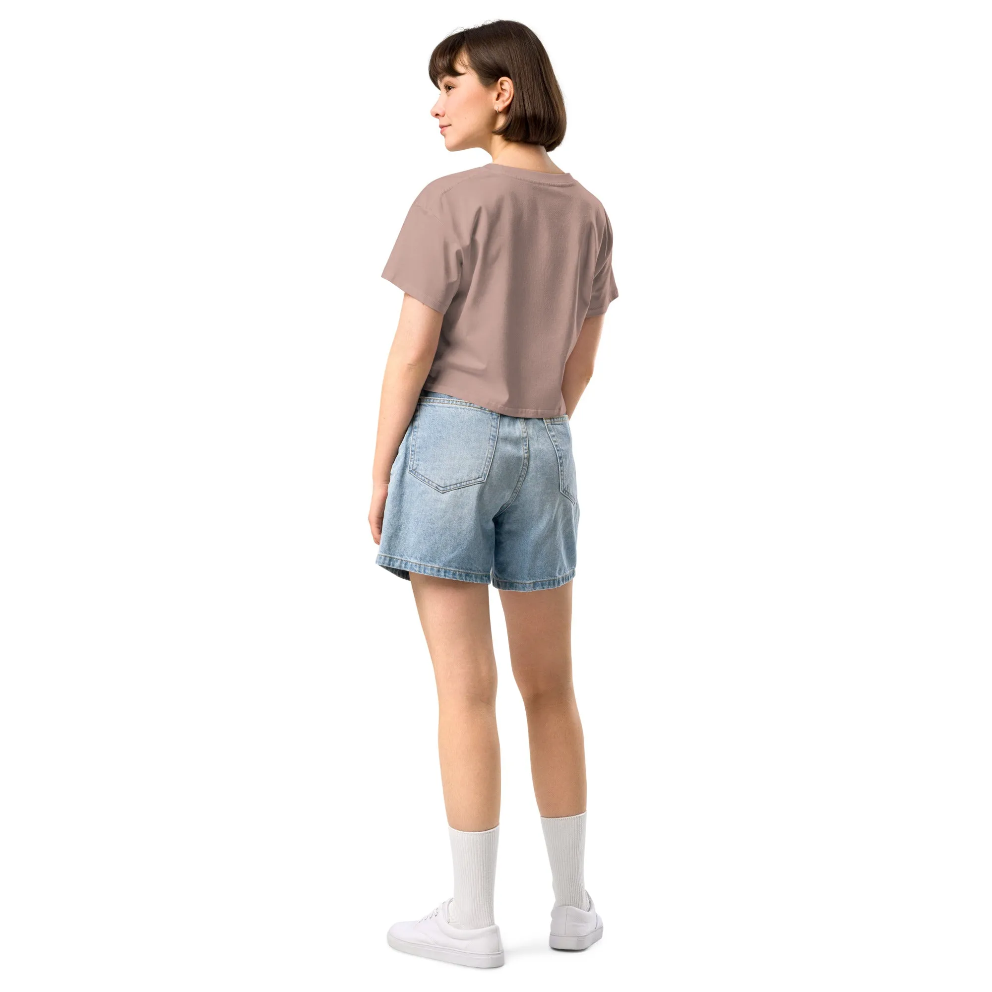 City Chic Urban Cropped Activewear Top