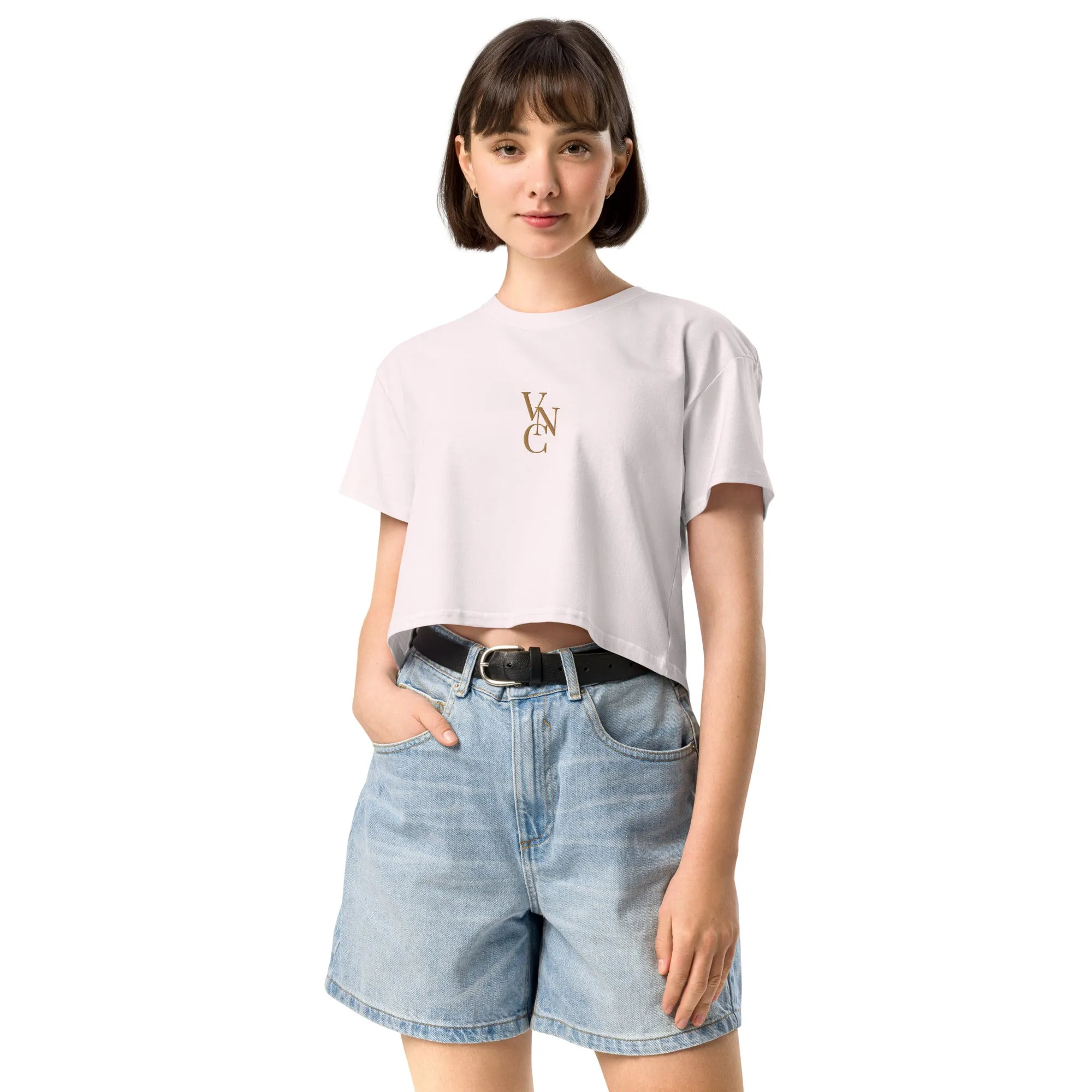 City Chic Urban Cropped Activewear Top