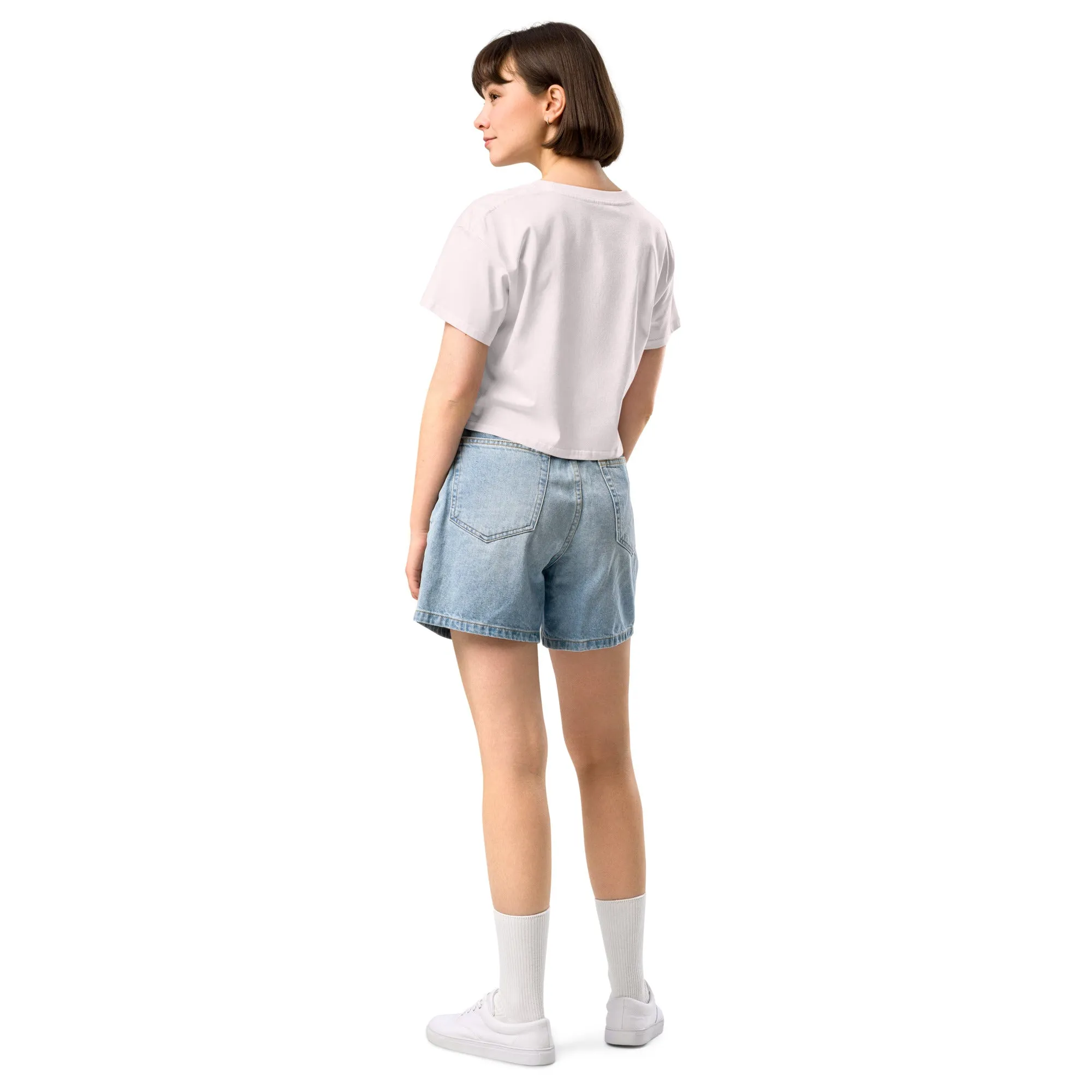 City Chic Urban Cropped Activewear Top
