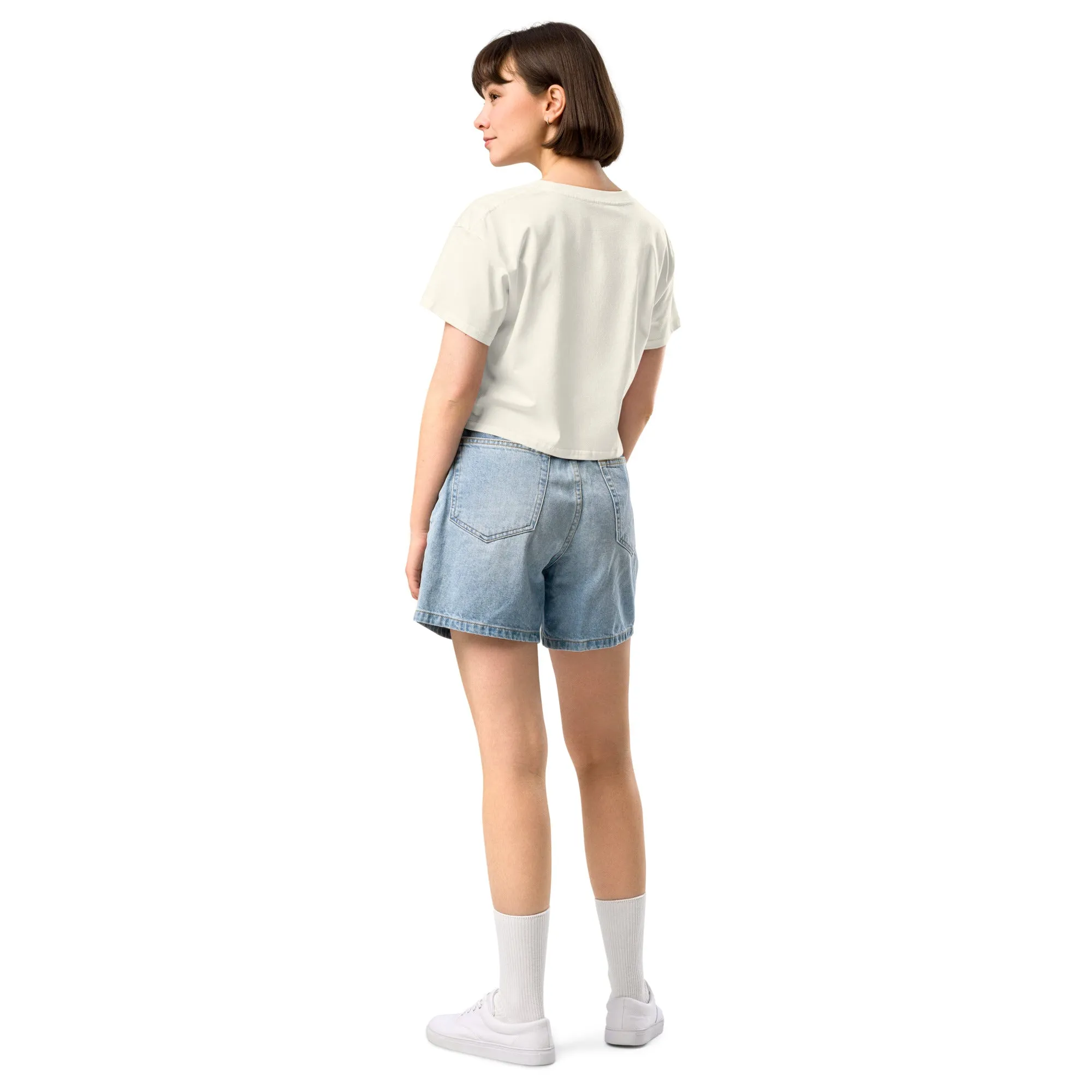 City Chic Urban Cropped Activewear Top