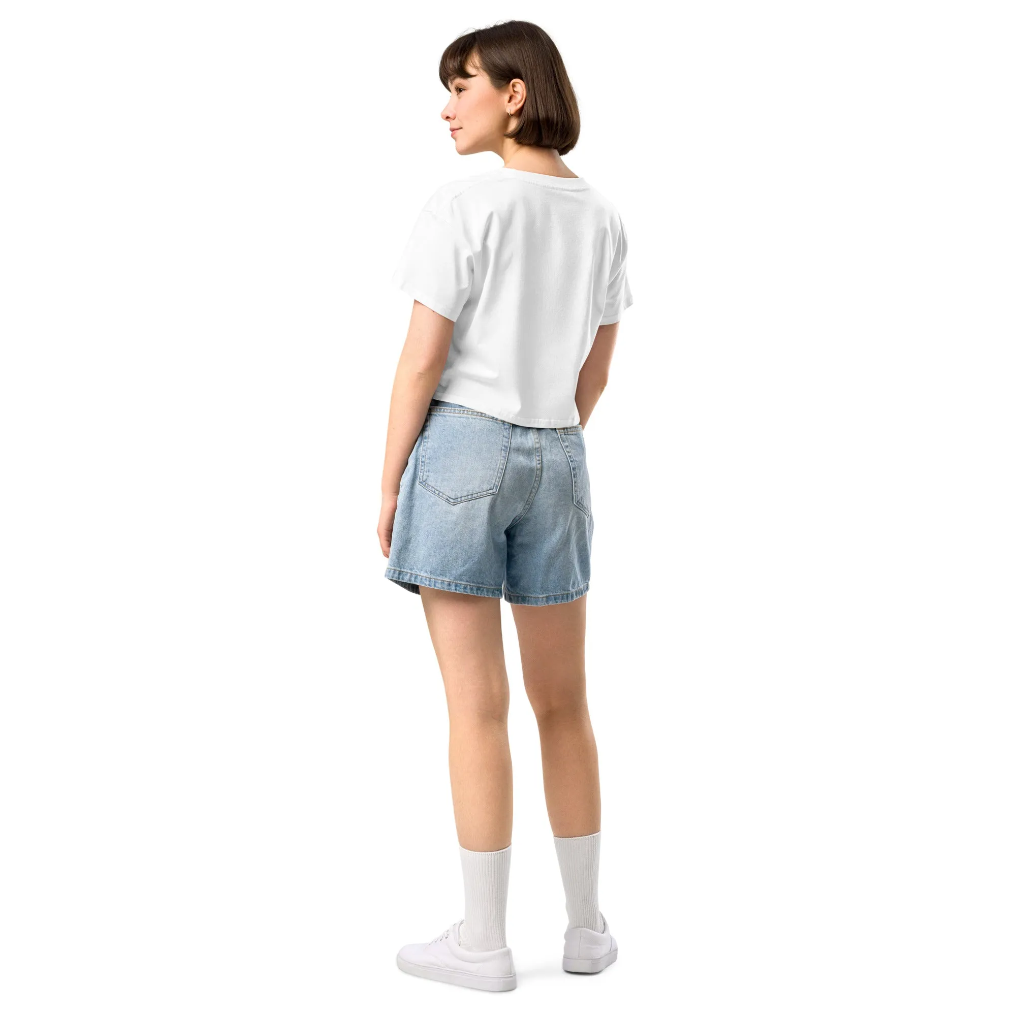 City Chic Urban Cropped Activewear Top