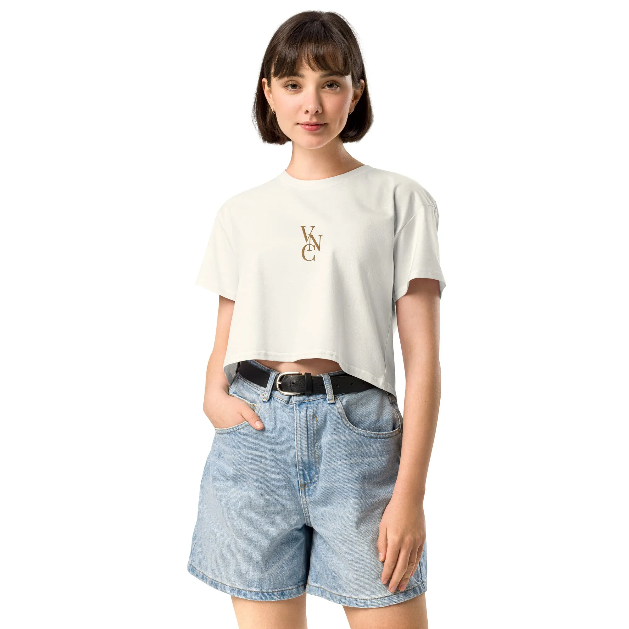 City Chic Urban Cropped Activewear Top