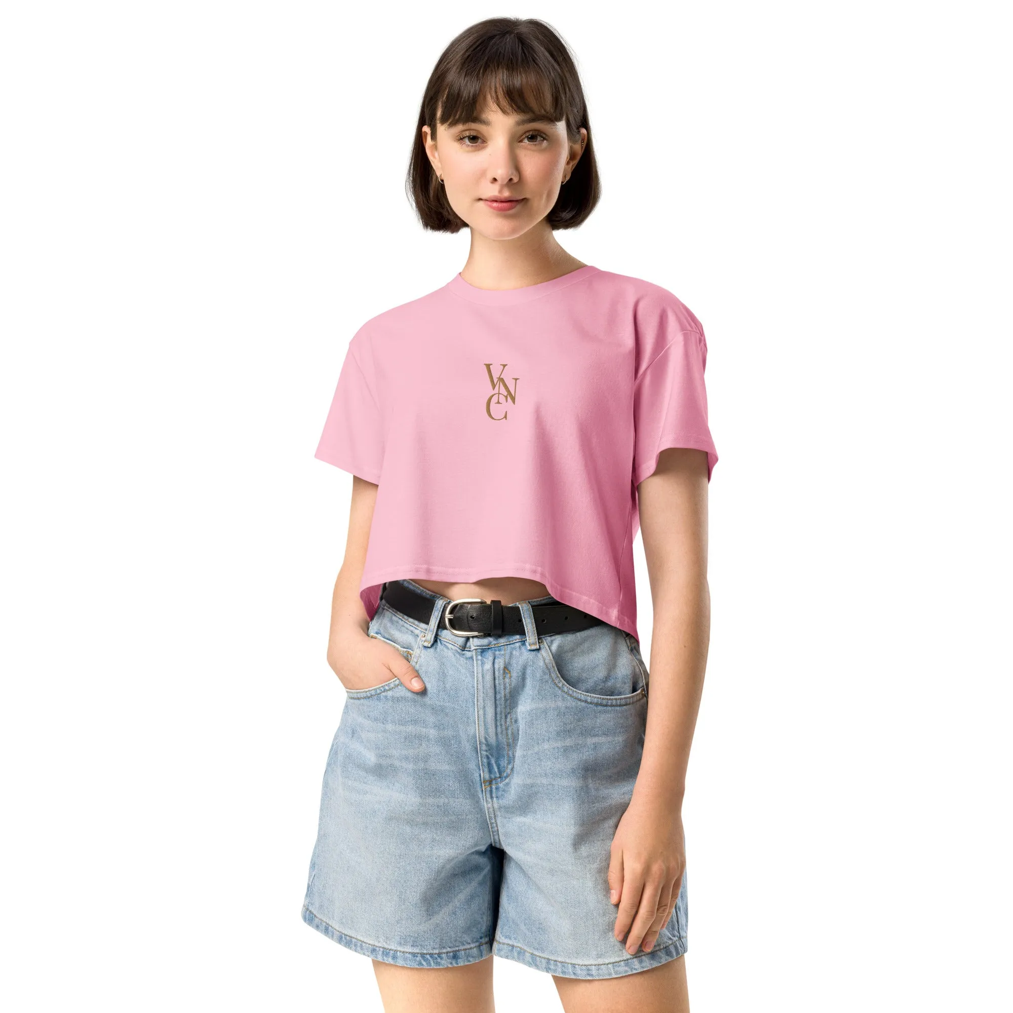 City Chic Urban Cropped Activewear Top