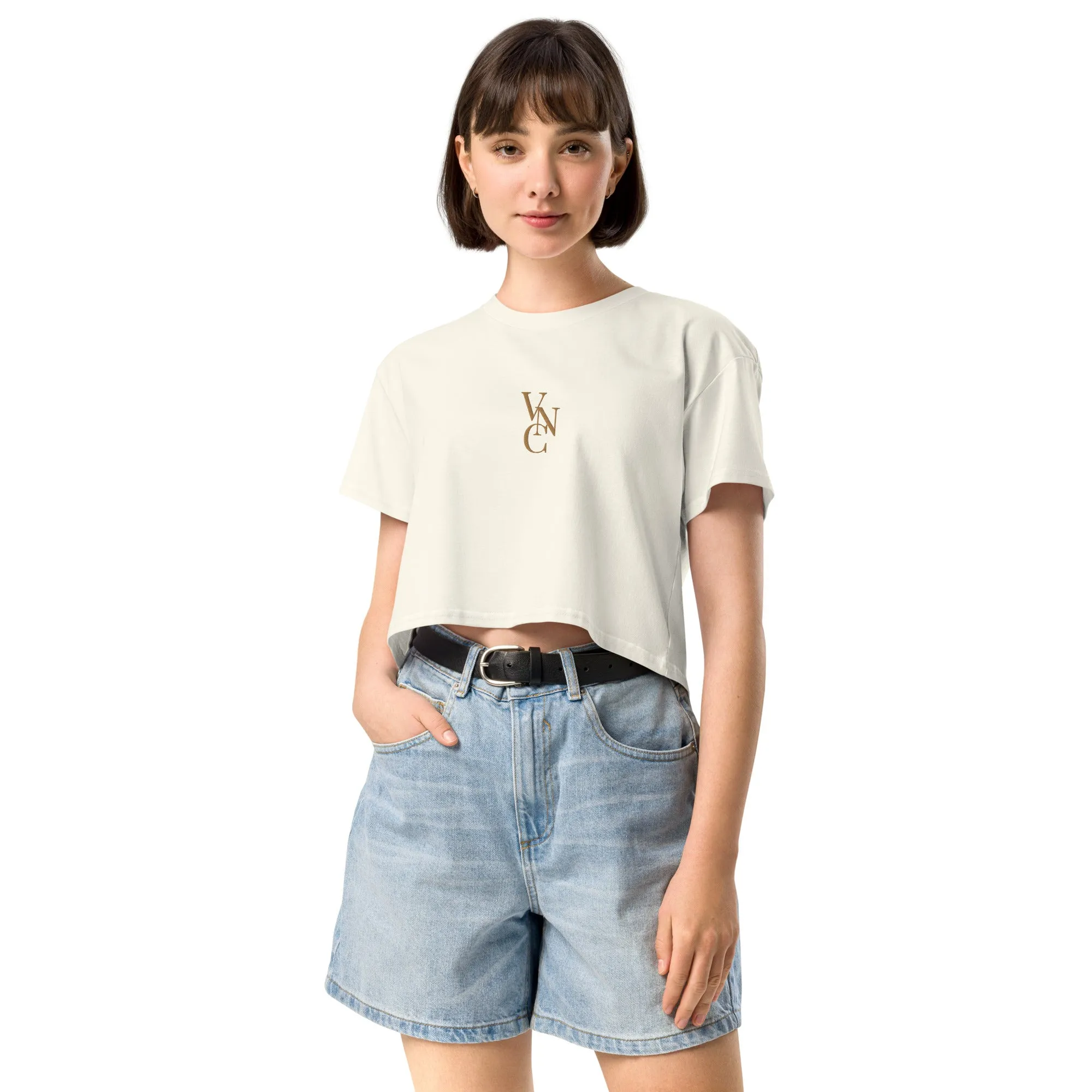 City Chic Urban Cropped Activewear Top