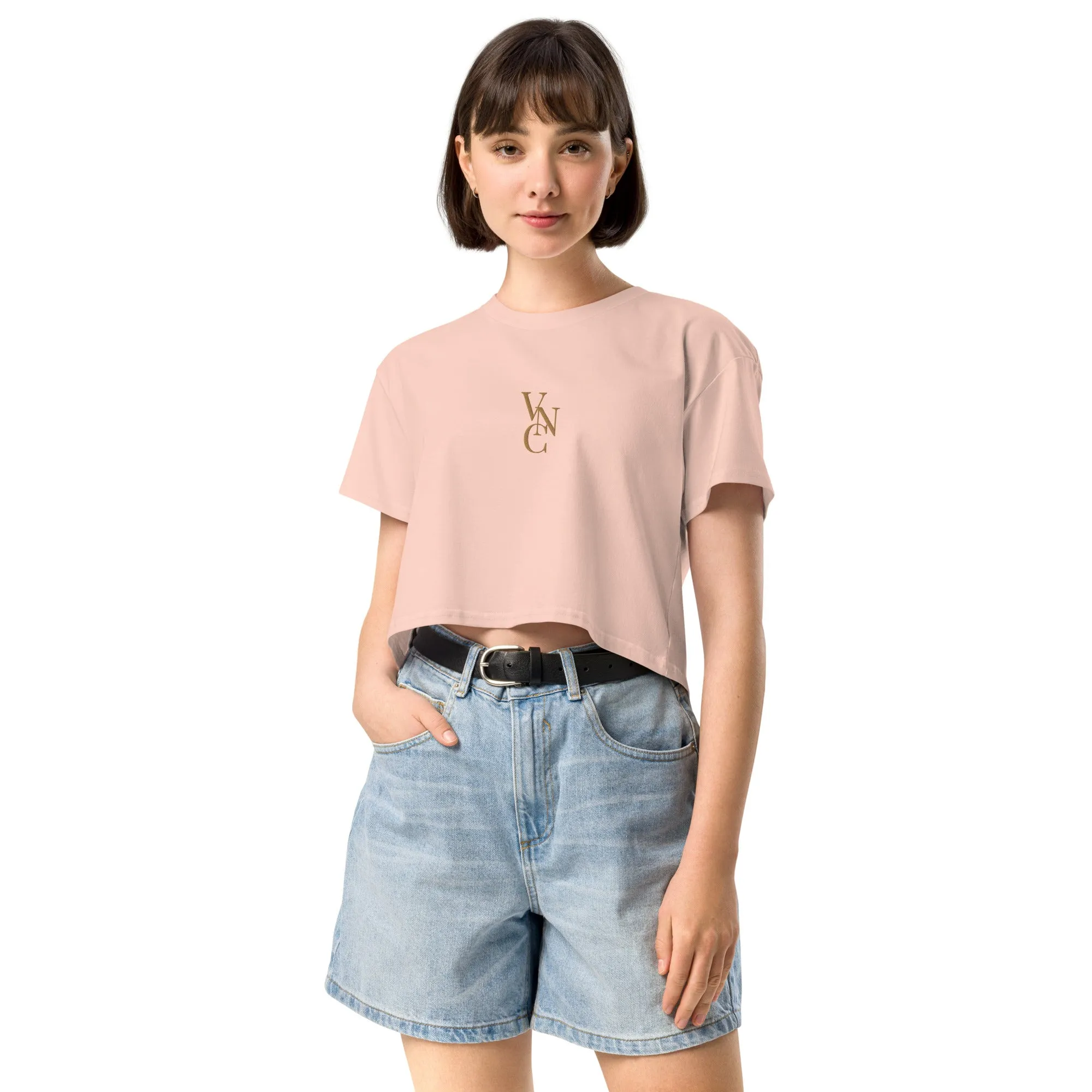 City Chic Urban Cropped Activewear Top