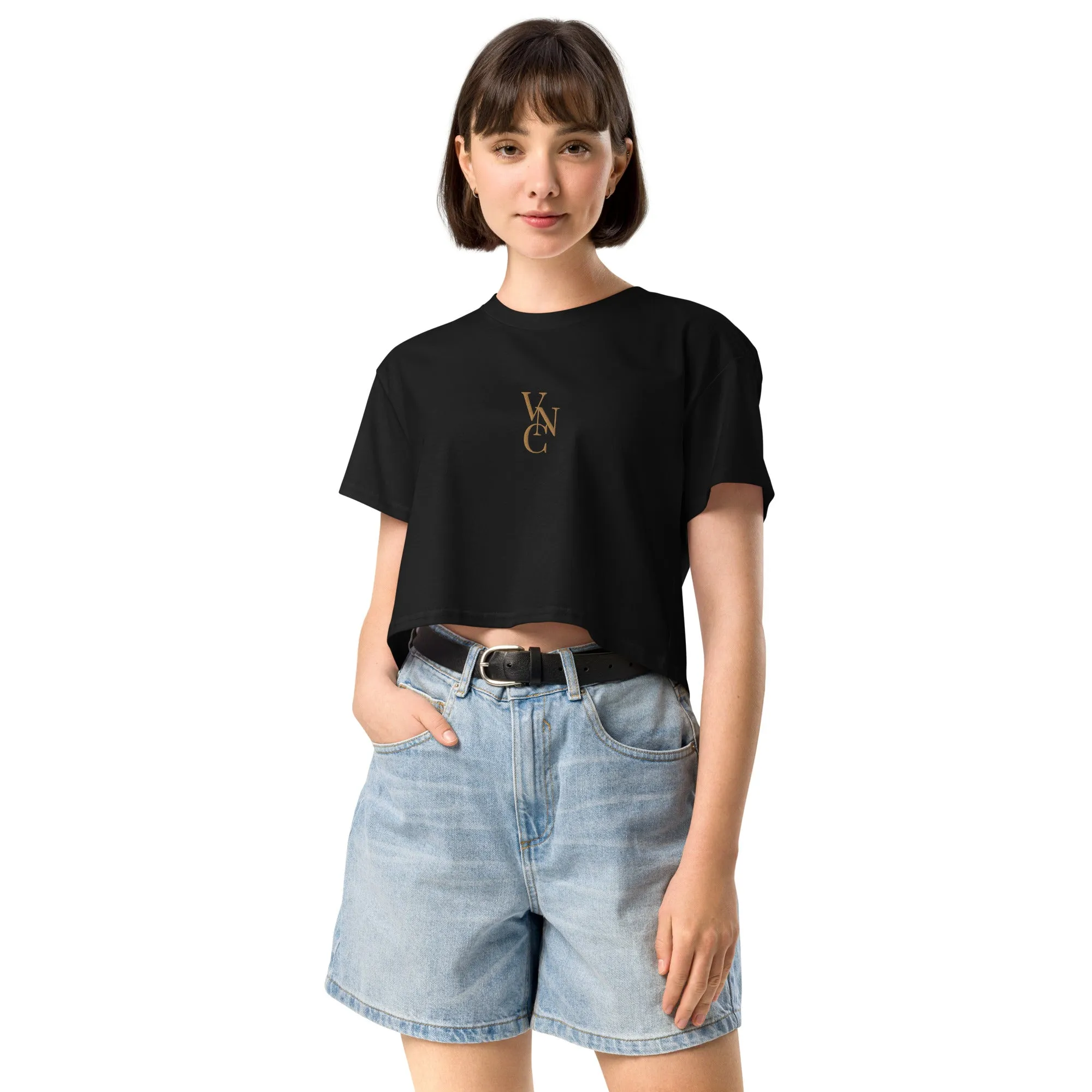 City Chic Urban Cropped Activewear Top