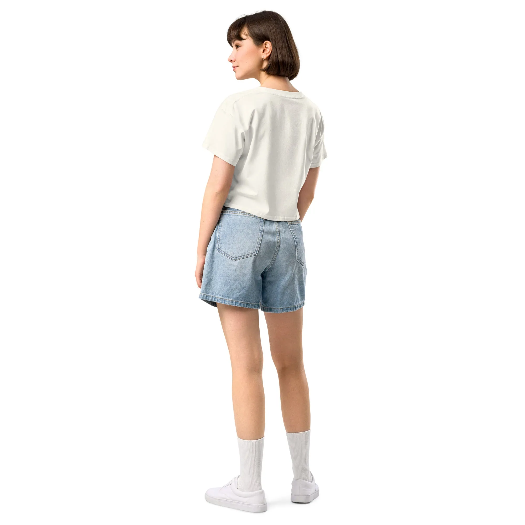 City Chic Urban Cropped Activewear Top