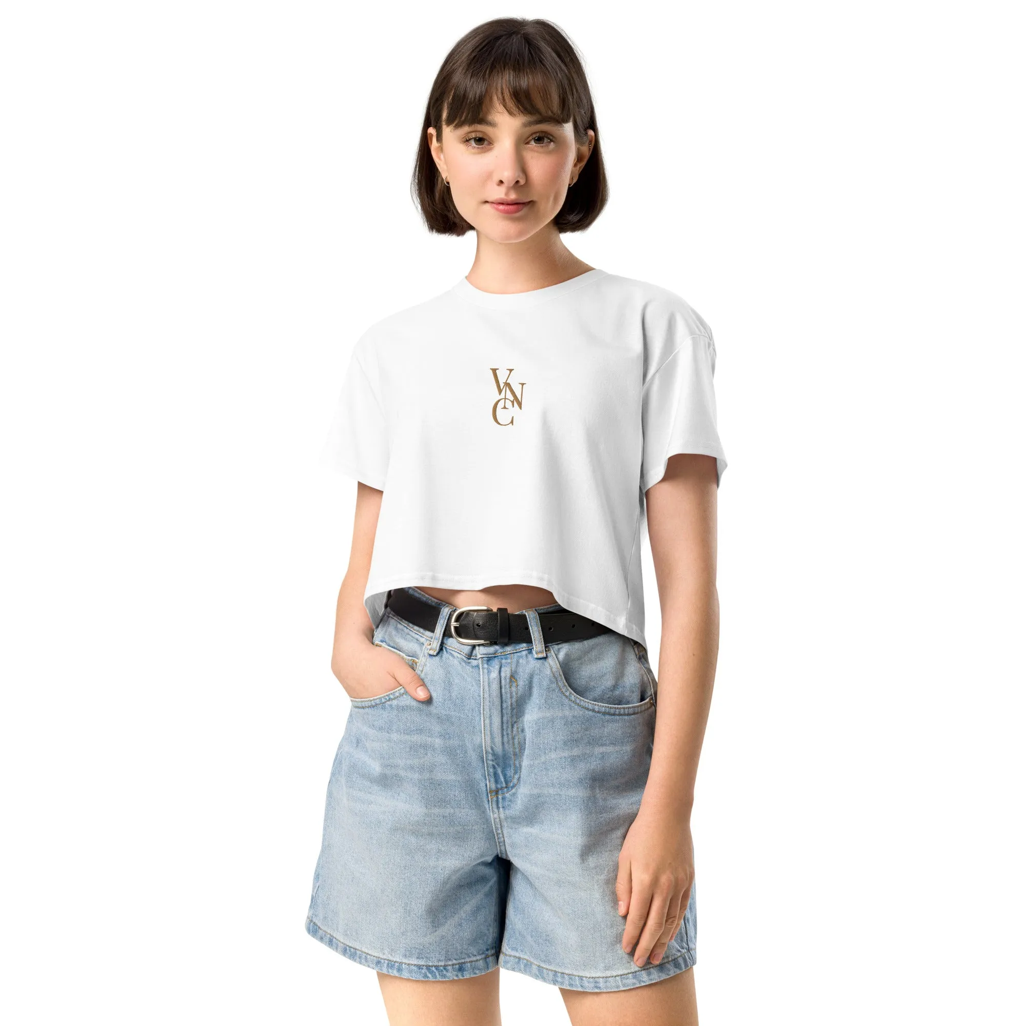 City Chic Urban Cropped Activewear Top