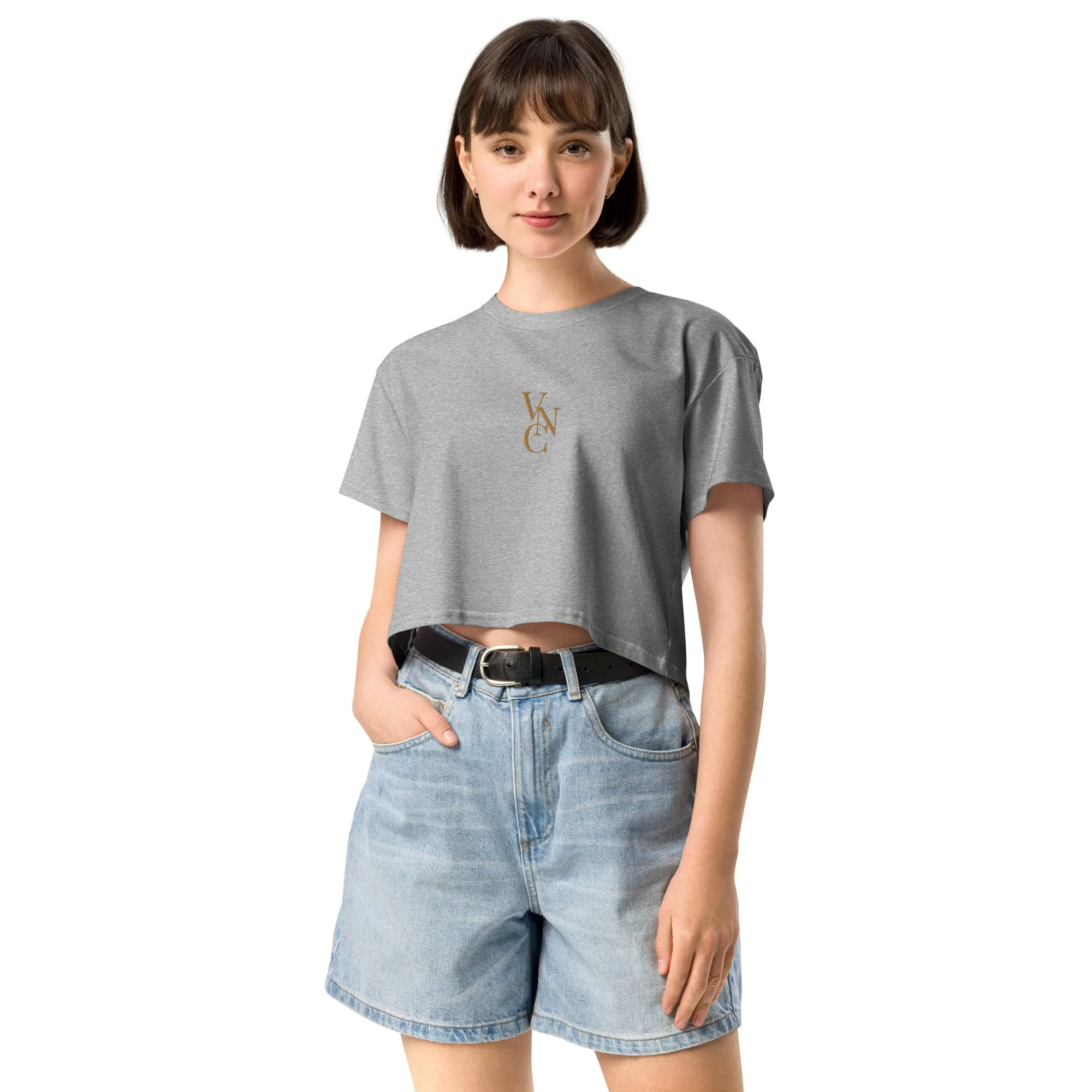 City Chic Urban Cropped Activewear Top