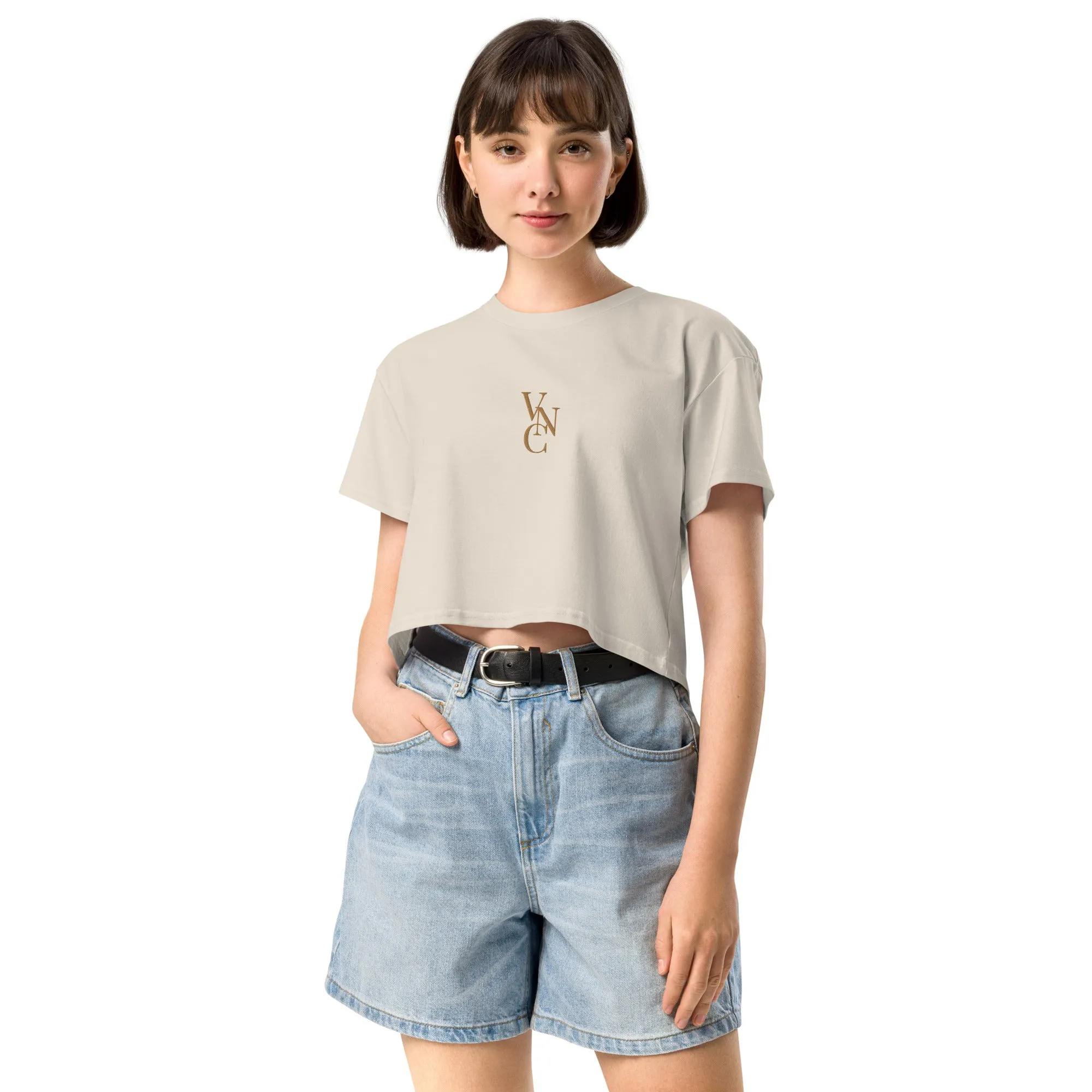 City Chic Urban Cropped Activewear Top