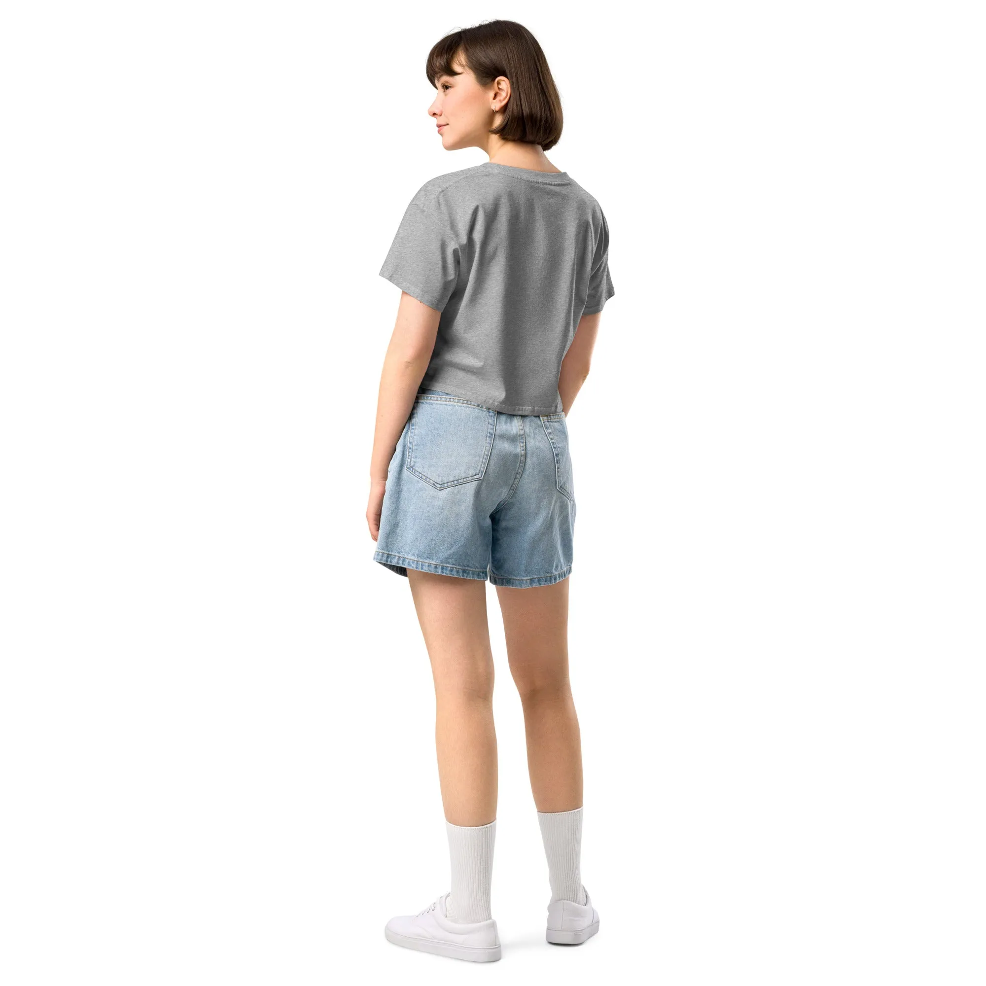 City Chic Urban Cropped Activewear Top