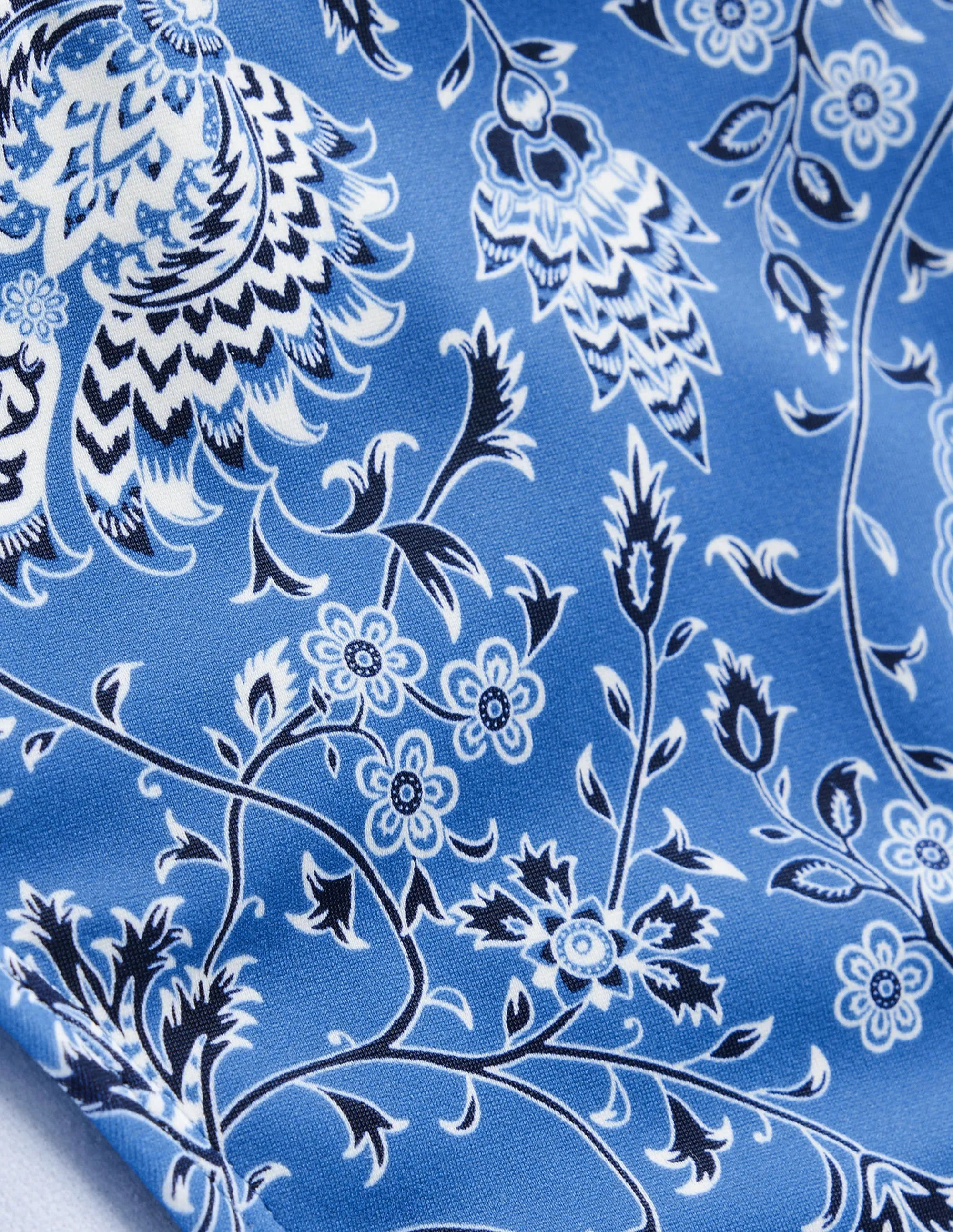 Classic Bikini Bottoms-Azure, Gardenia Grove