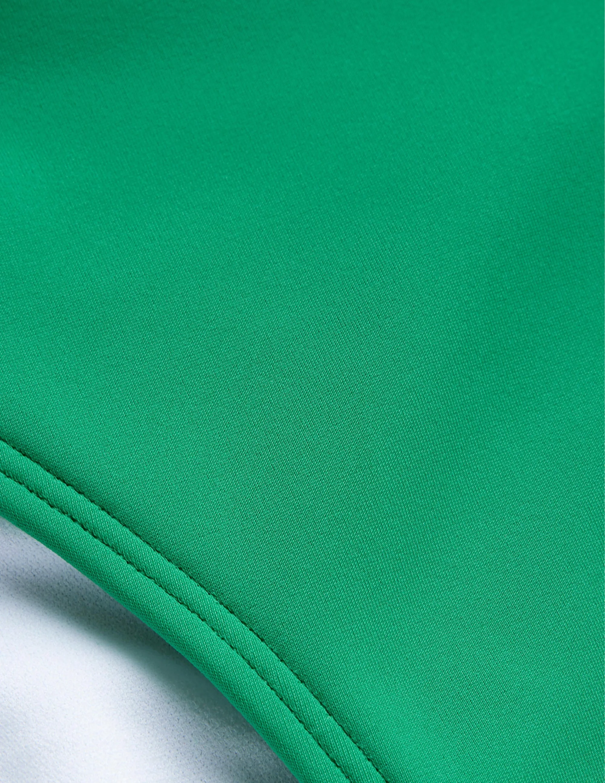 Classic Bikini Bottoms-Bright Green