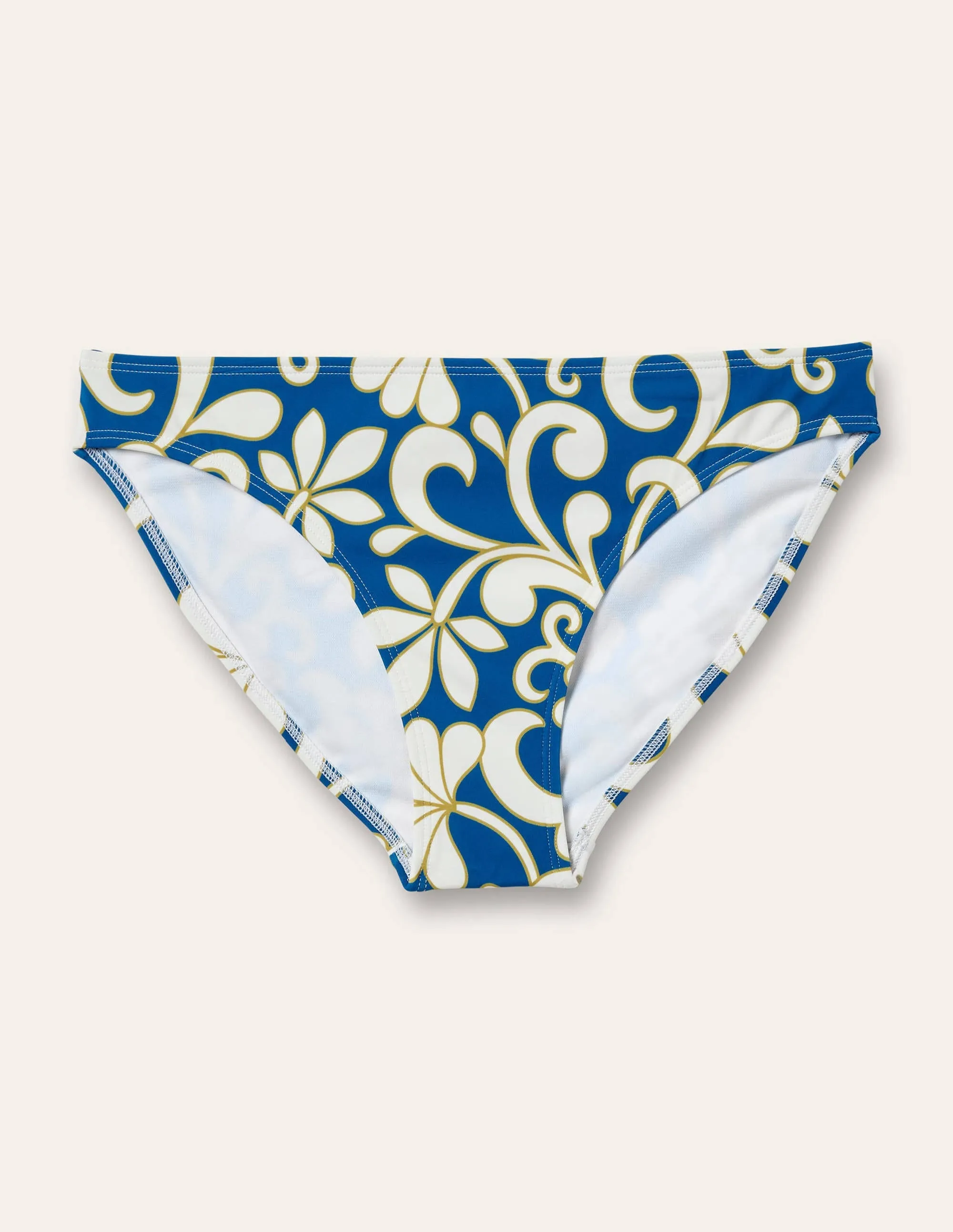 Classic Bikini Bottoms-Cobalt Blue