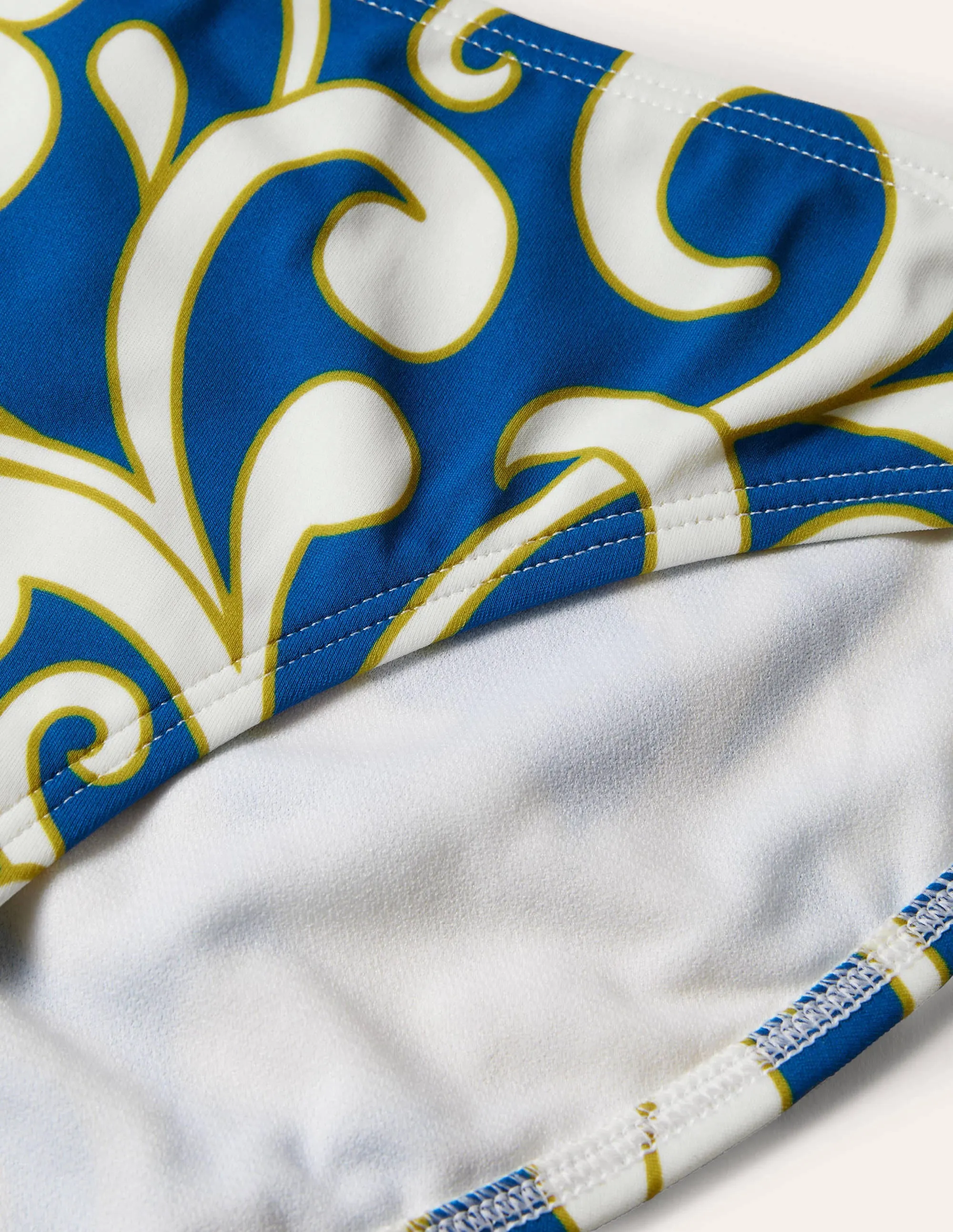 Classic Bikini Bottoms-Cobalt Blue