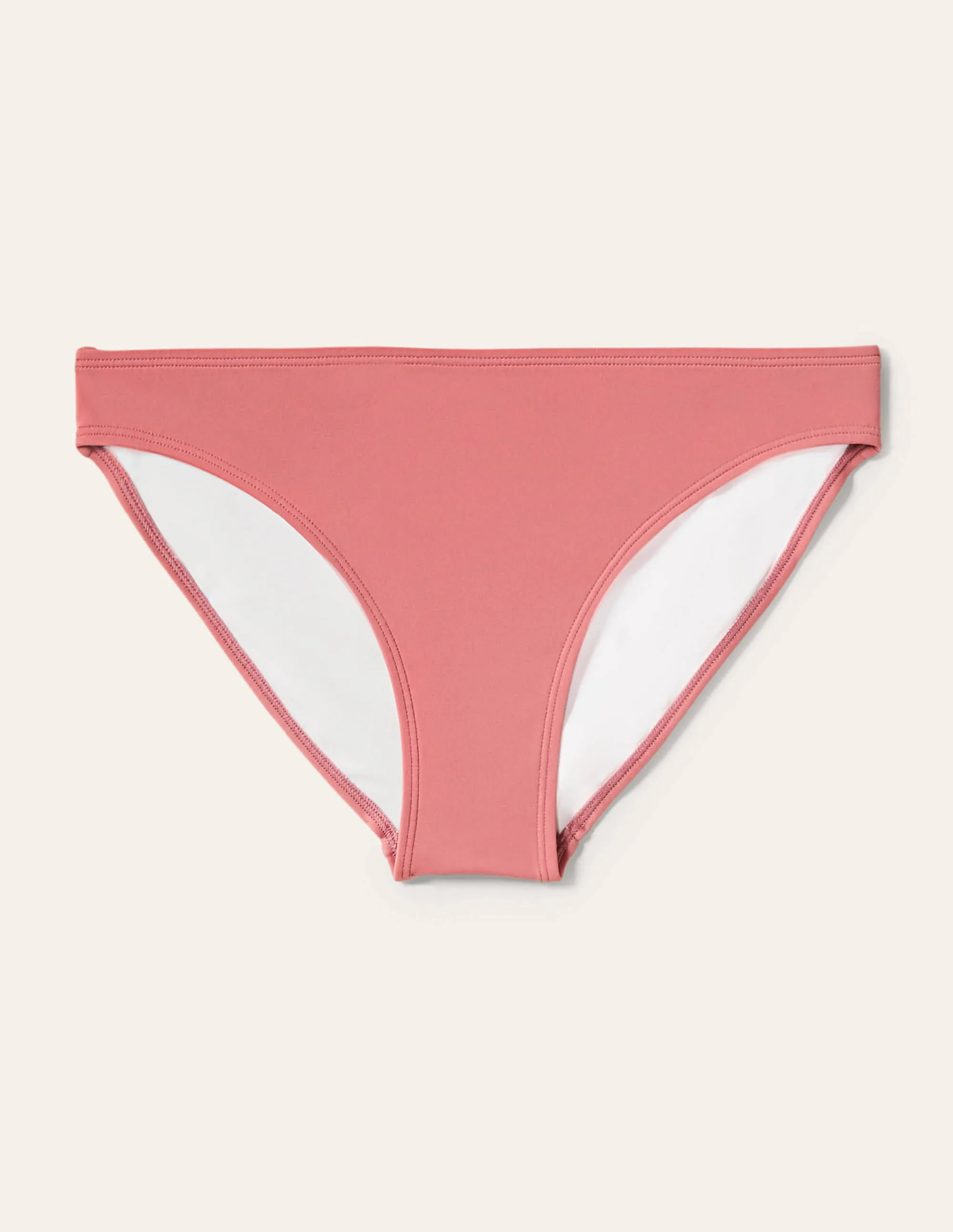 Classic Bikini Bottoms-Faded Rose