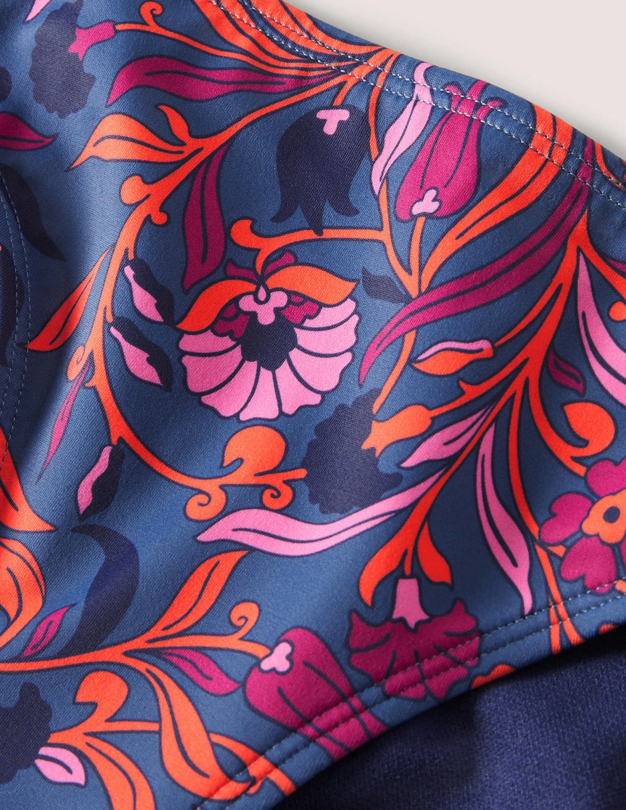 Classic Bikini Bottoms-Globe, Enchanting Vine