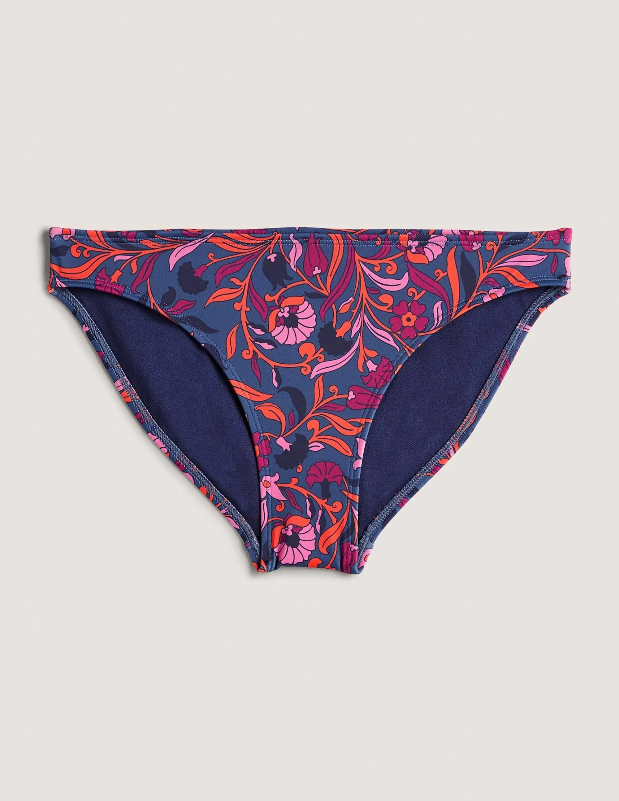 Classic Bikini Bottoms-Globe, Enchanting Vine