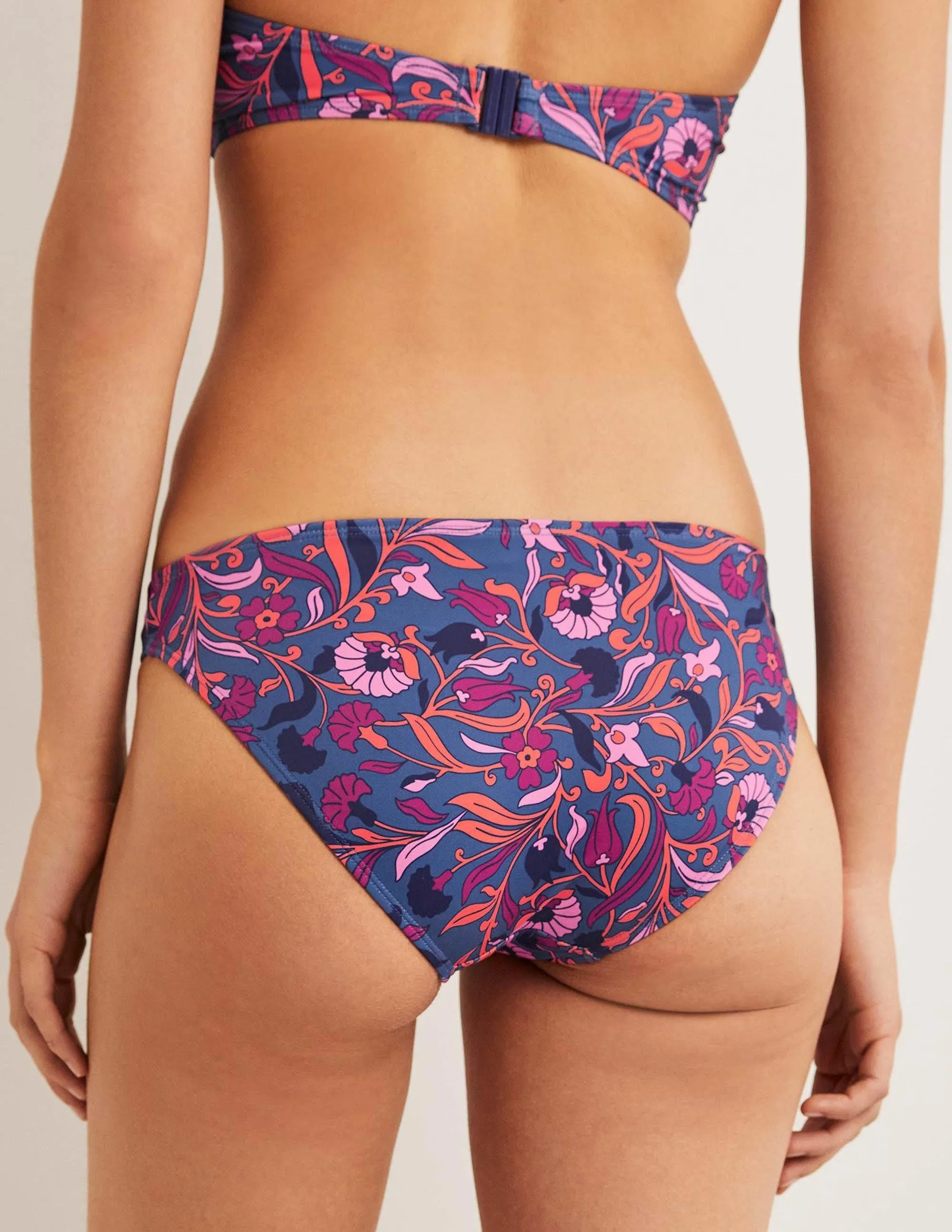 Classic Bikini Bottoms-Globe, Enchanting Vine