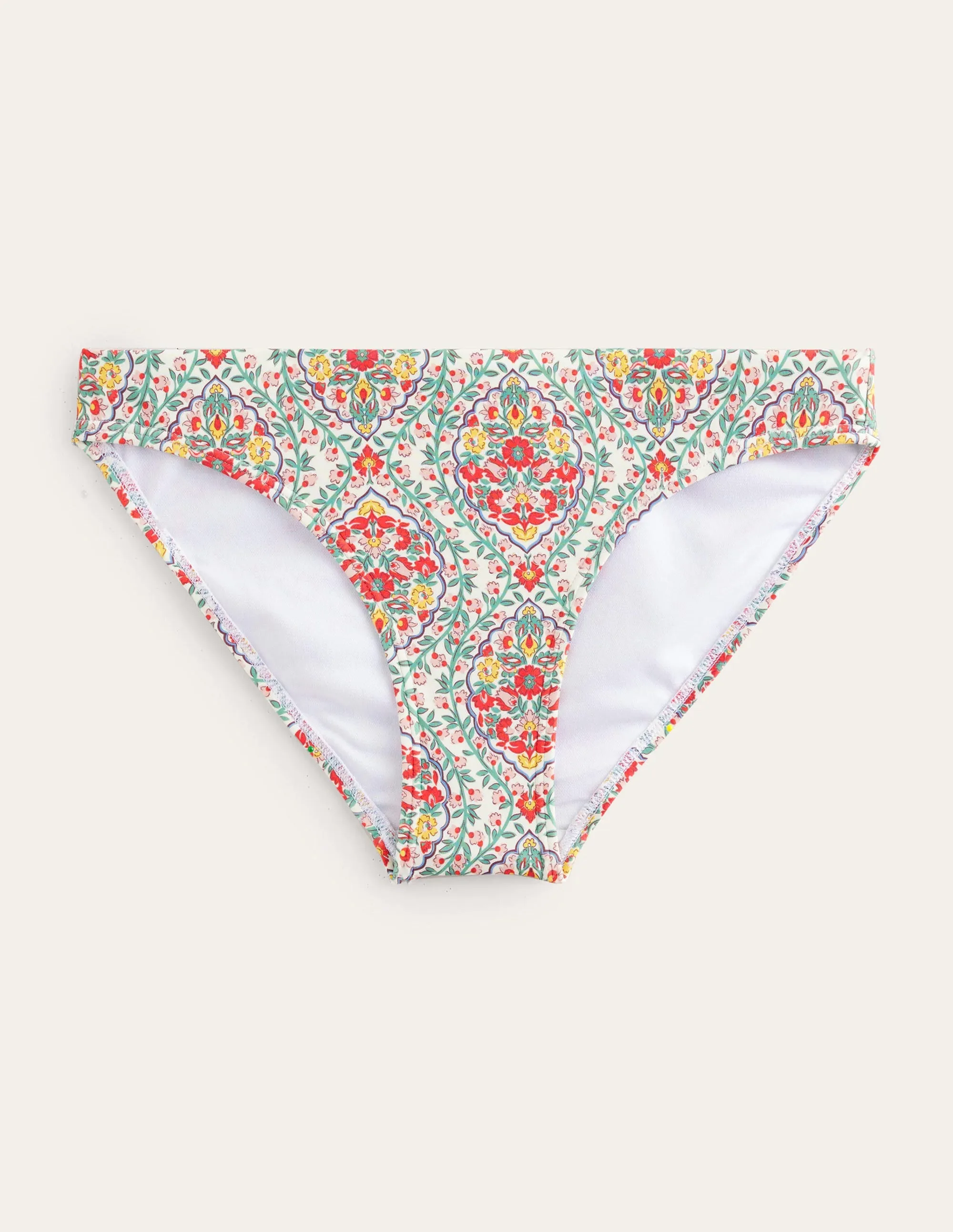 Classic Bikini Bottoms-Multi, Vine Terrace