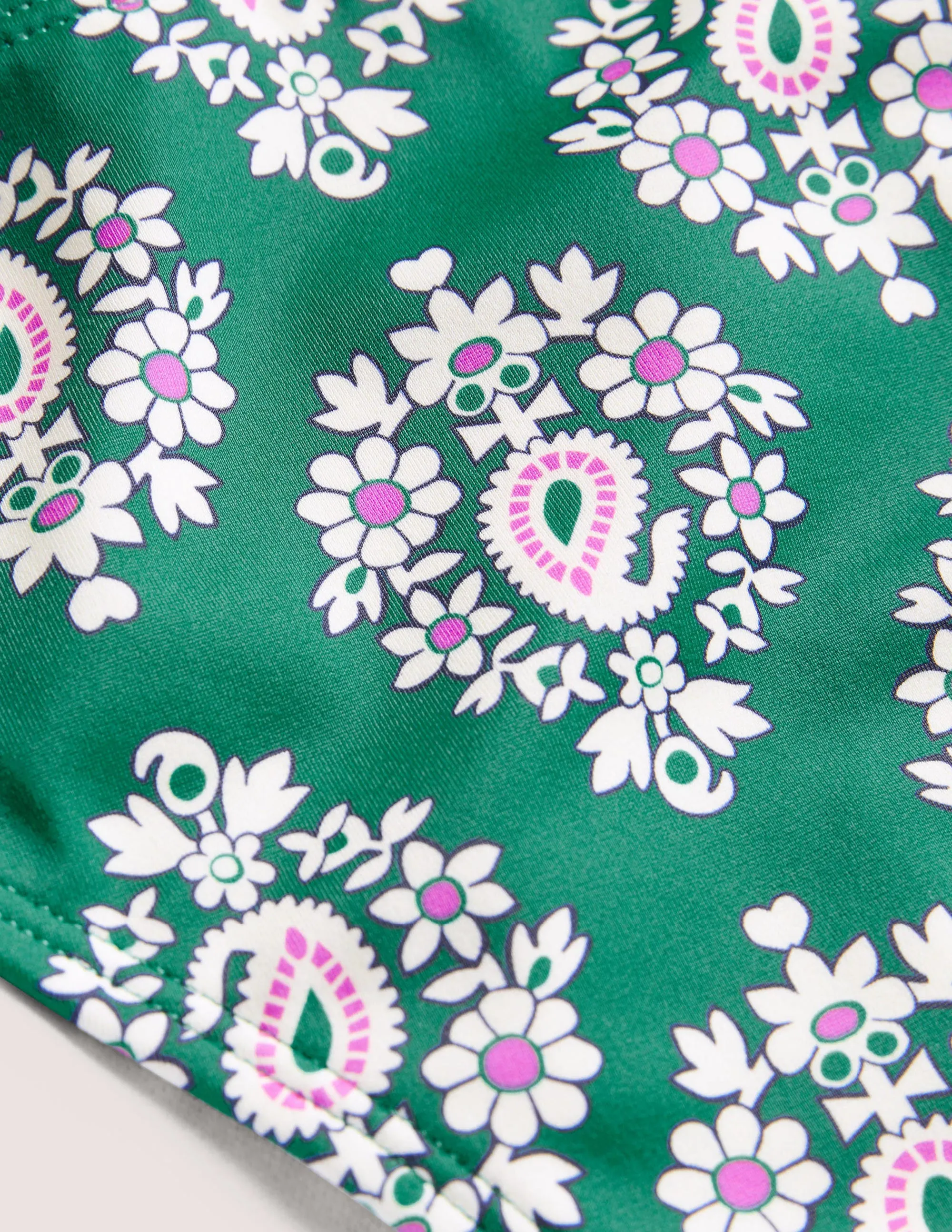 Classic Bikini Bottoms-Shady Glade, Opulent Paisley
