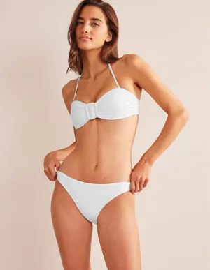 Classic Bikini Bottoms-White