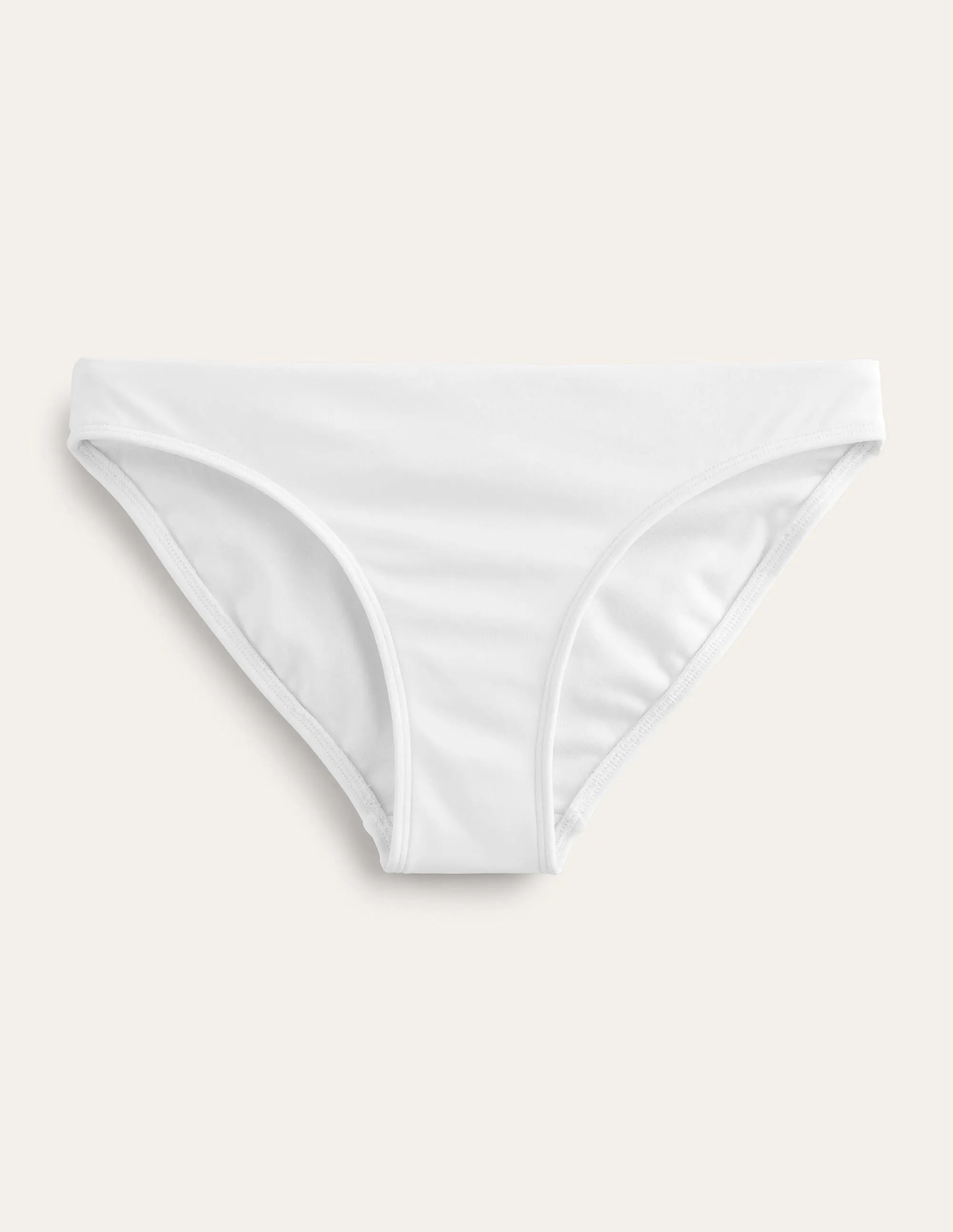 Classic Bikini Bottoms-White