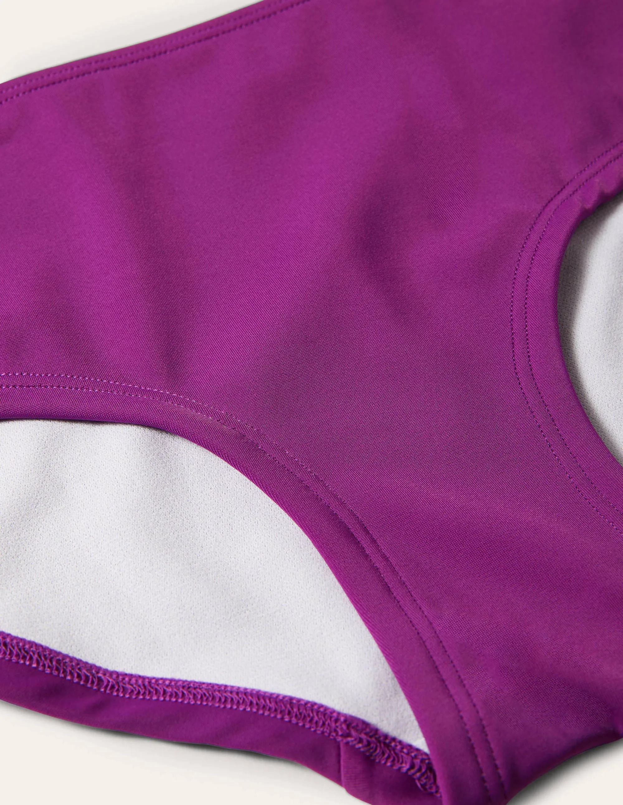 Classic Bikini Shorts-Magic Sangria