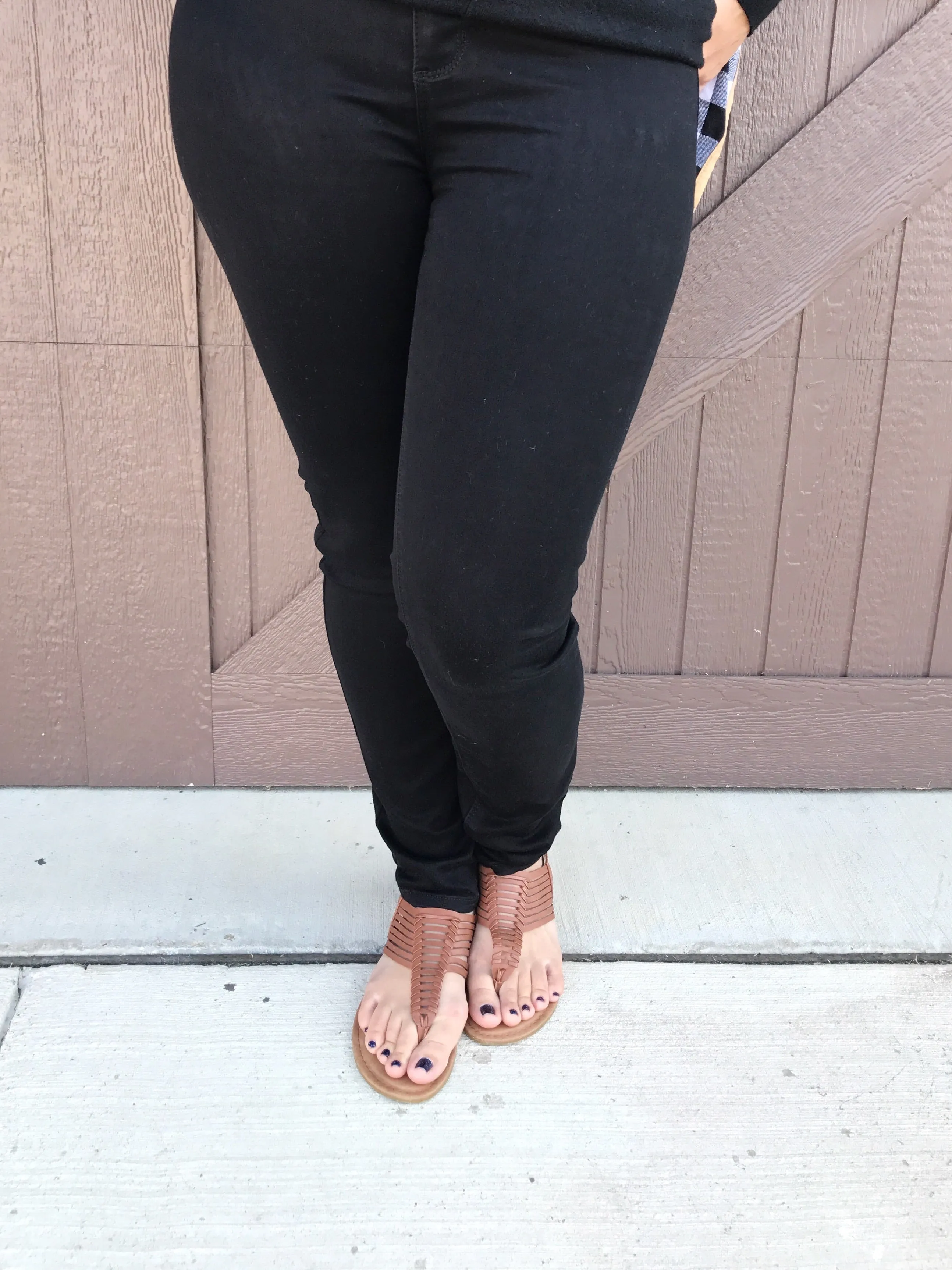 Classic Black Pants