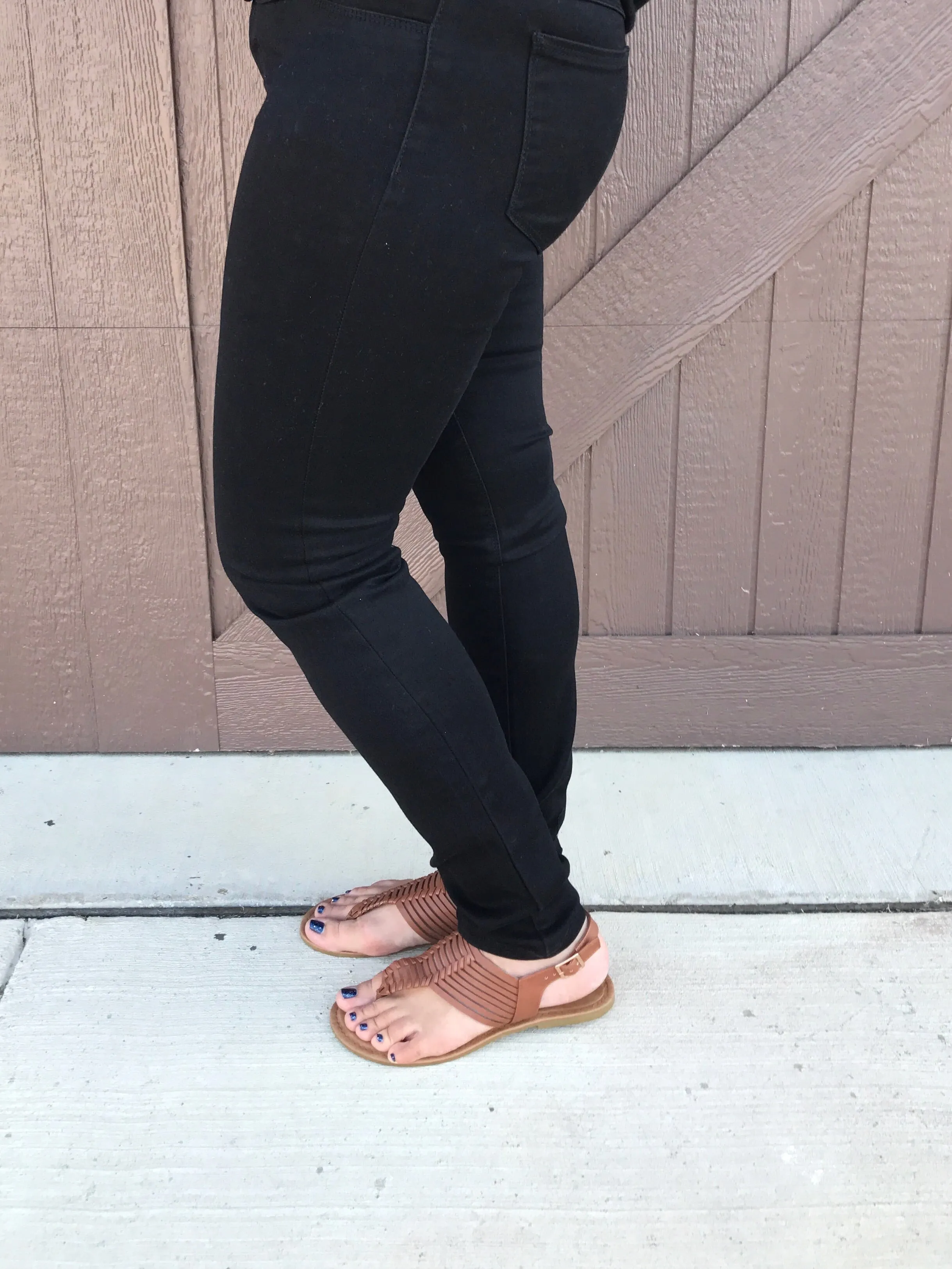 Classic Black Pants