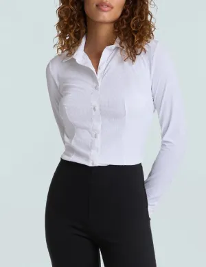 Classic Buttonup Bodysuit