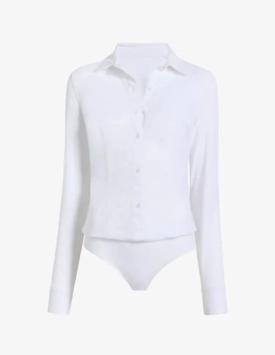 Classic Buttonup Bodysuit