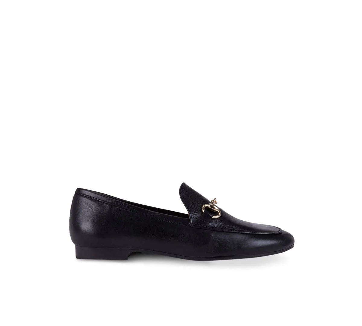 Classic Chain Leather Loafer Shoes Toledo | Navy