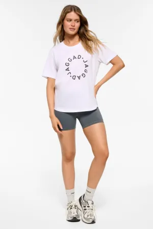CLASSIC CIRCLE TEE WHITE