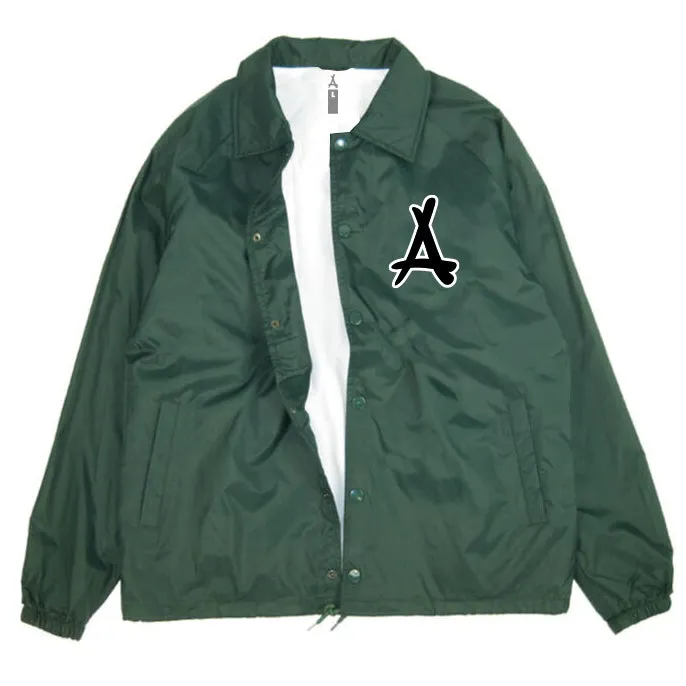CLASSIC COACHES JACKET (DARK GREEN)