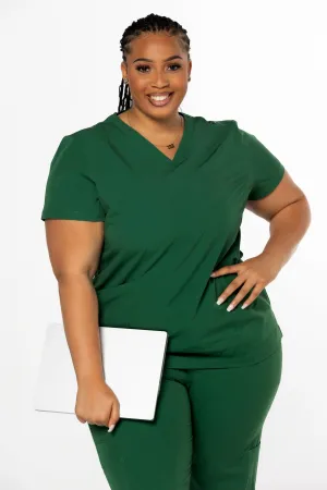 CLASSIC COLLECTION V-NECK TOP | CLASSIC WT1