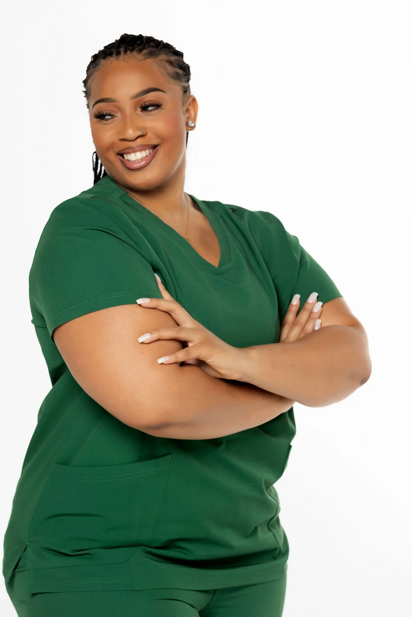 CLASSIC COLLECTION V-NECK TOP | CLASSIC WT1