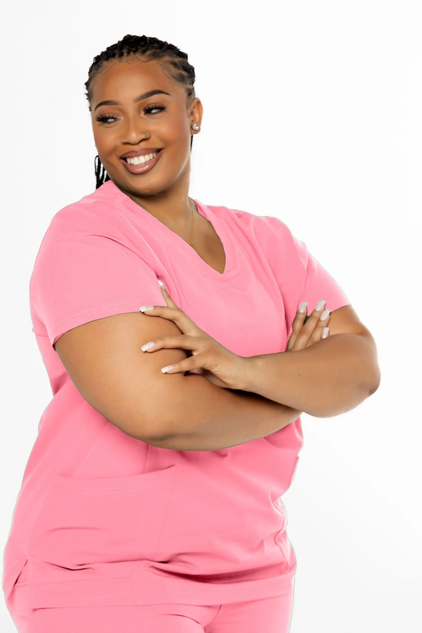 CLASSIC COLLECTION V-NECK TOP | CLASSIC WT1