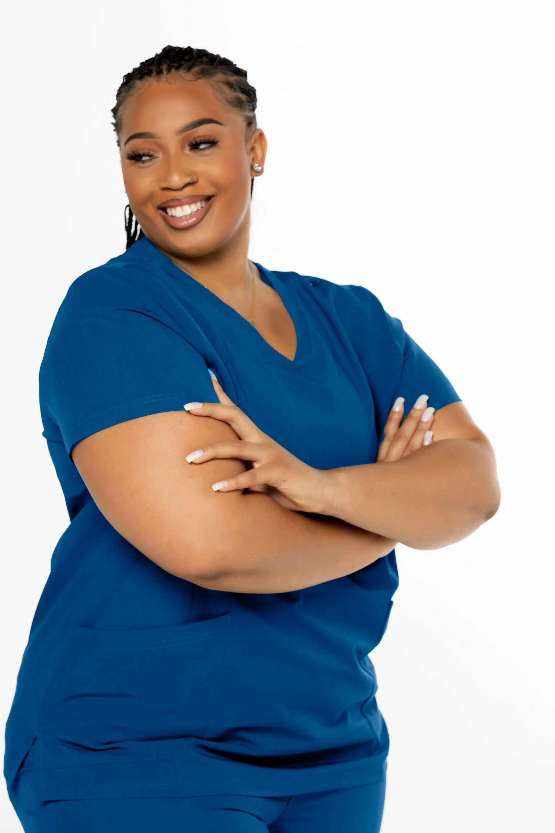 CLASSIC COLLECTION V-NECK TOP | CLASSIC WT1