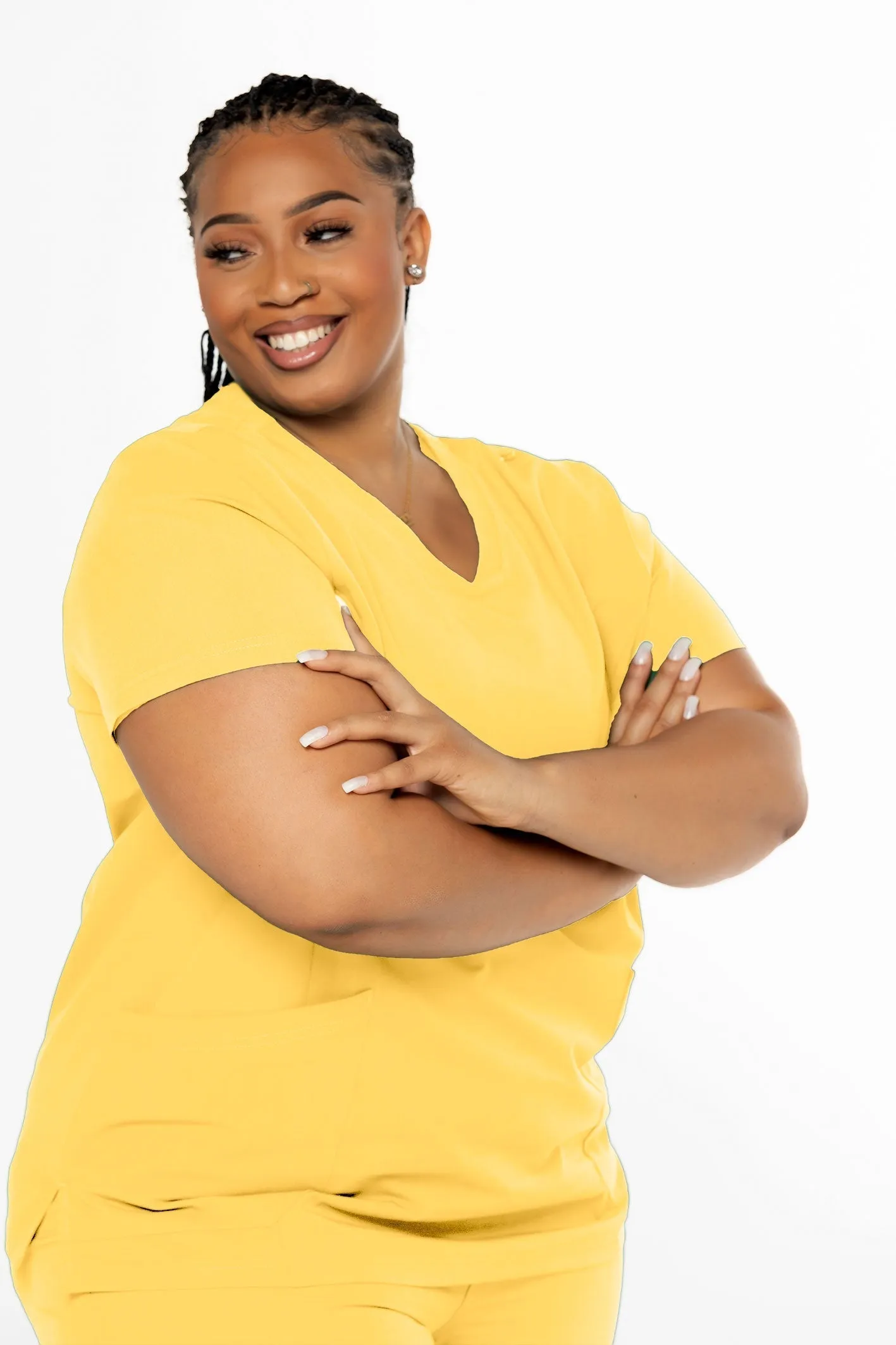 CLASSIC COLLECTION V-NECK TOP | CLASSIC WT1