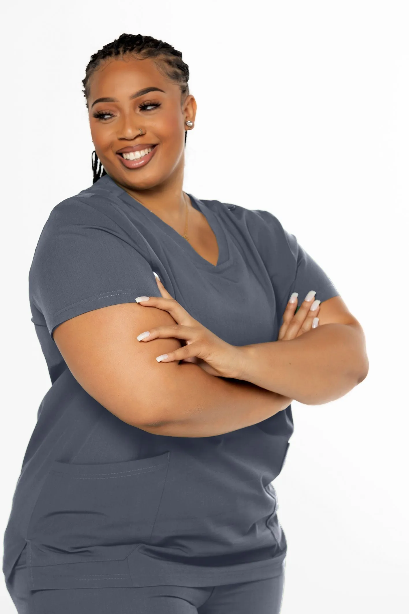 CLASSIC COLLECTION V-NECK TOP | CLASSIC WT1