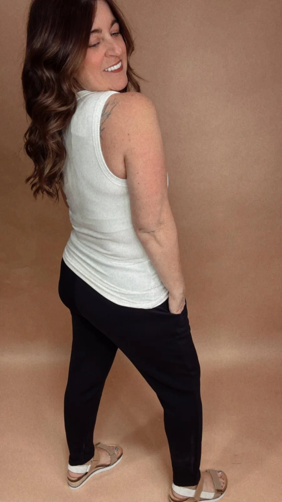 Classic Core Tank in White