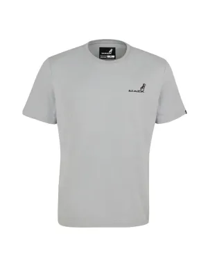 Classic Cotton Crew Neck SS Shirt - Steel Grey