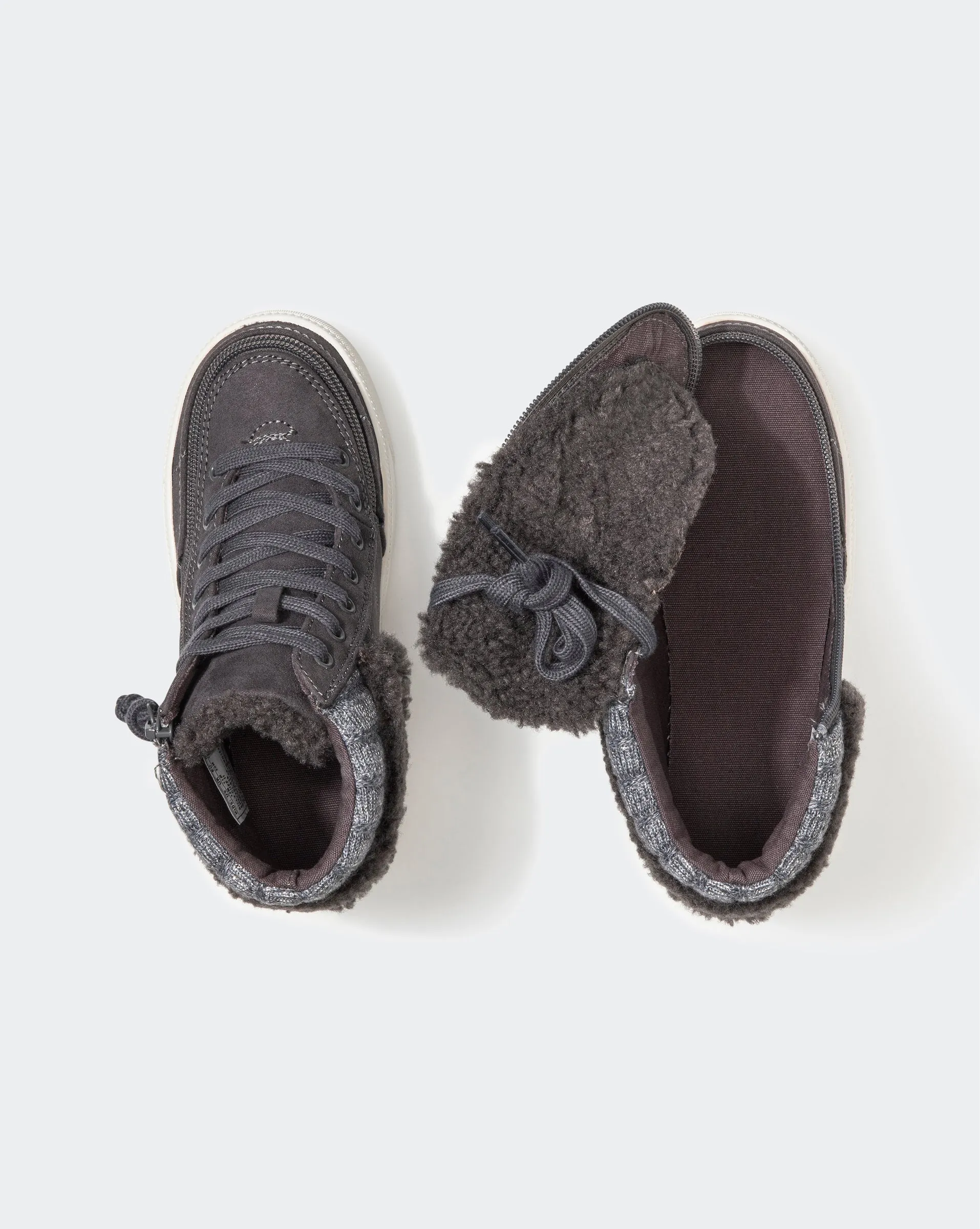 Classic  Cuff II (Toddler) - Charcoal Grey