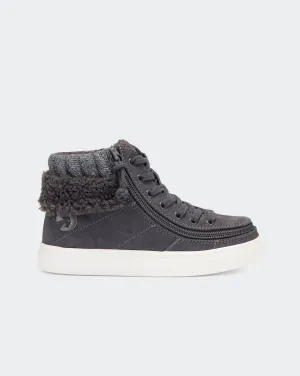Classic  Cuff II (Toddler) - Charcoal Grey