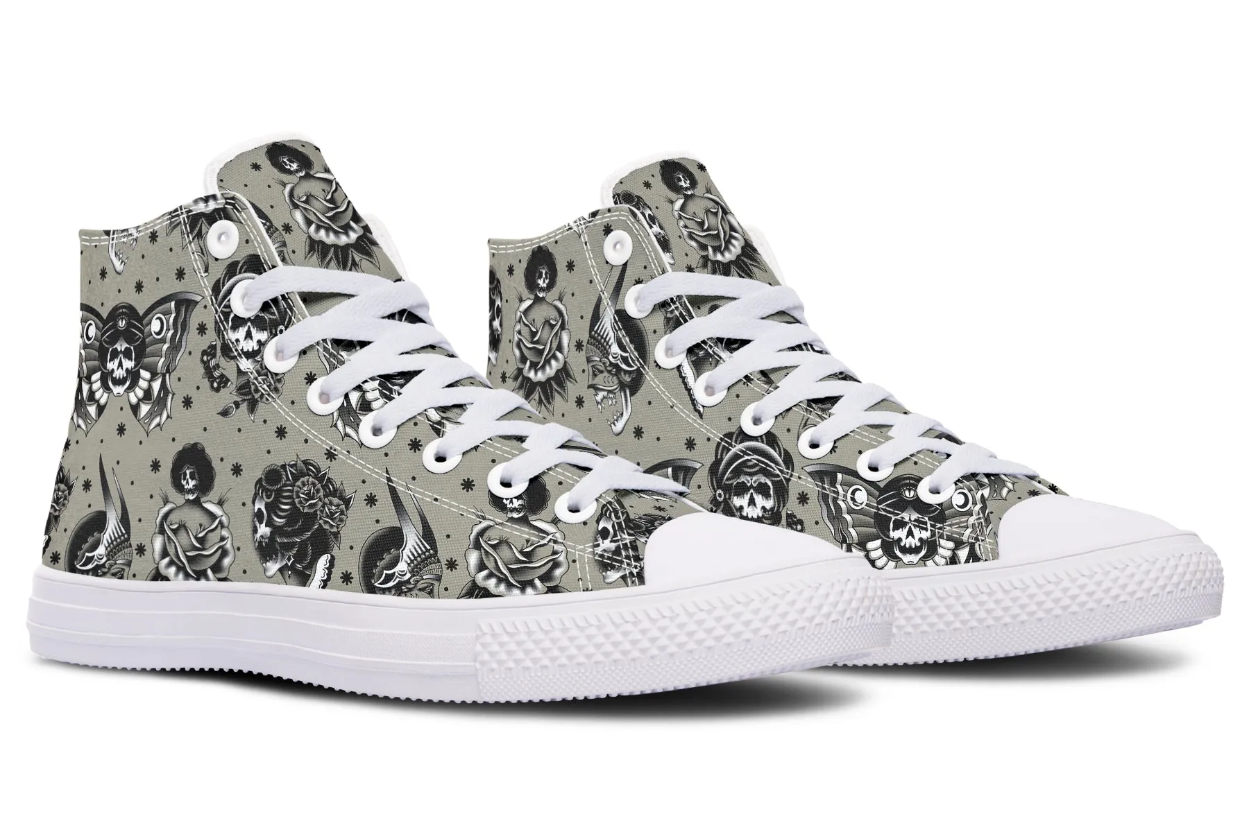 Classic Dead Girls High Tops