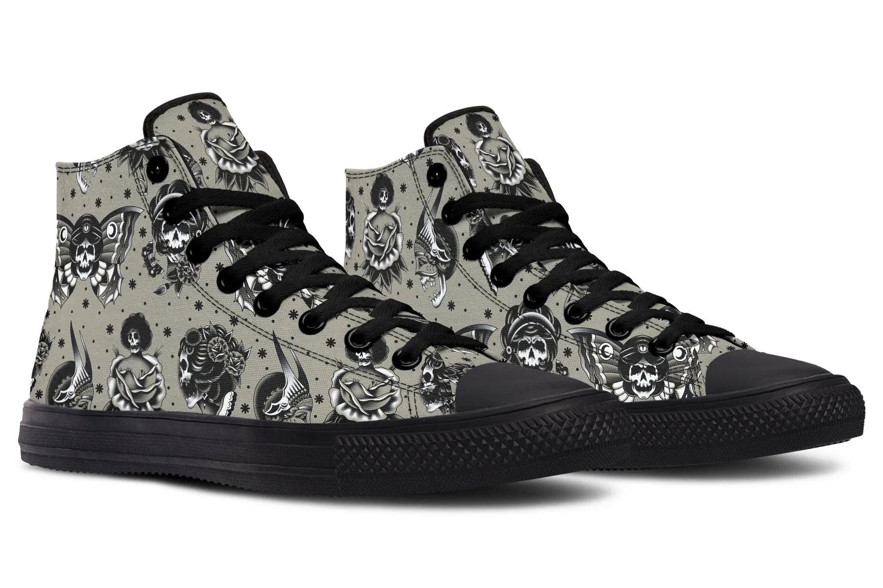 Classic Dead Girls High Tops